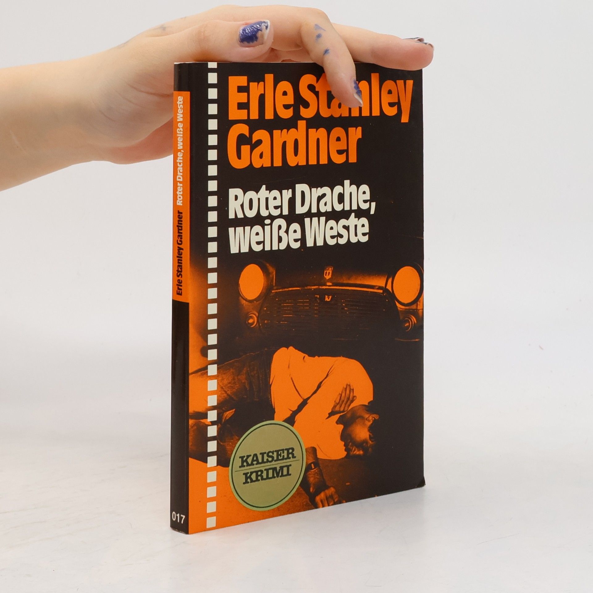 Erle Stanley Gardner Roter Drache, weisse Weste