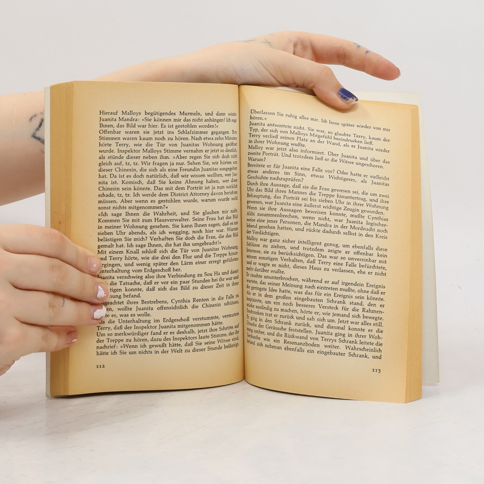 Erle Stanley Gardner Roter Drache, weisse Weste