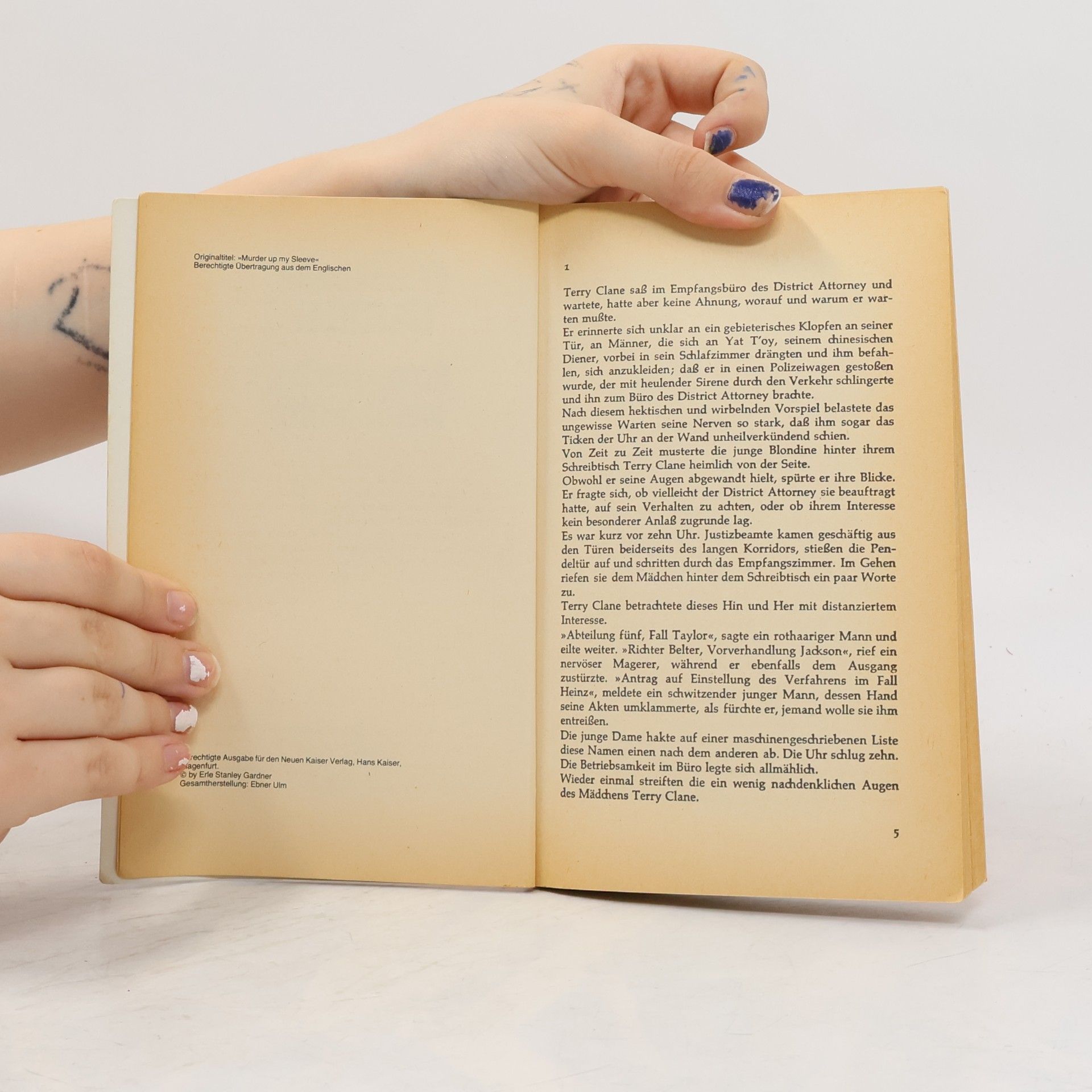 Erle Stanley Gardner Roter Drache, weisse Weste