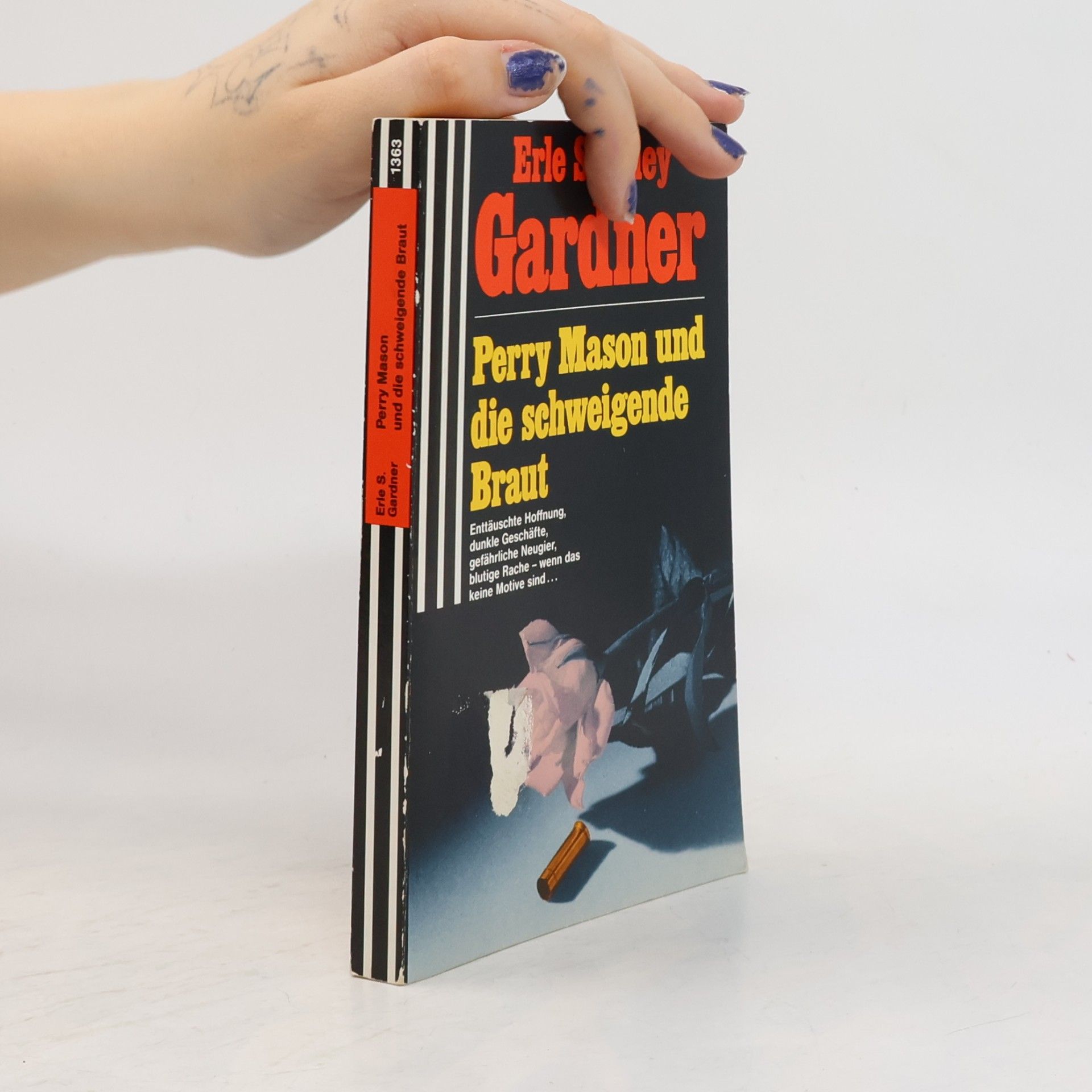 Erle Stanley Gardner Perry Mason und die schweigende Braut