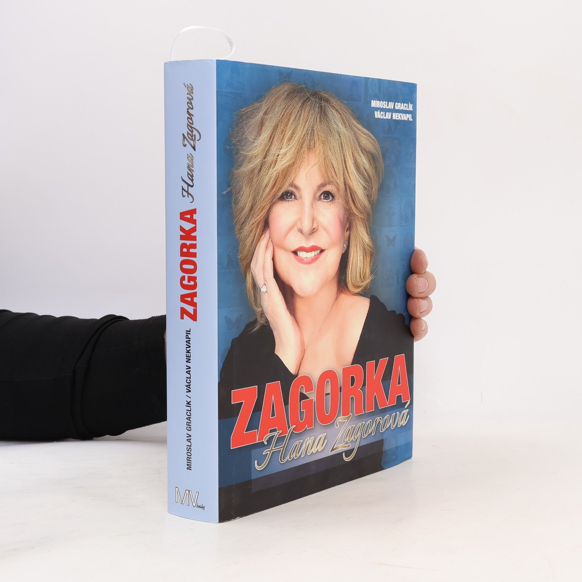 Václav Nekvapil Zagorka. Hana Zagorová