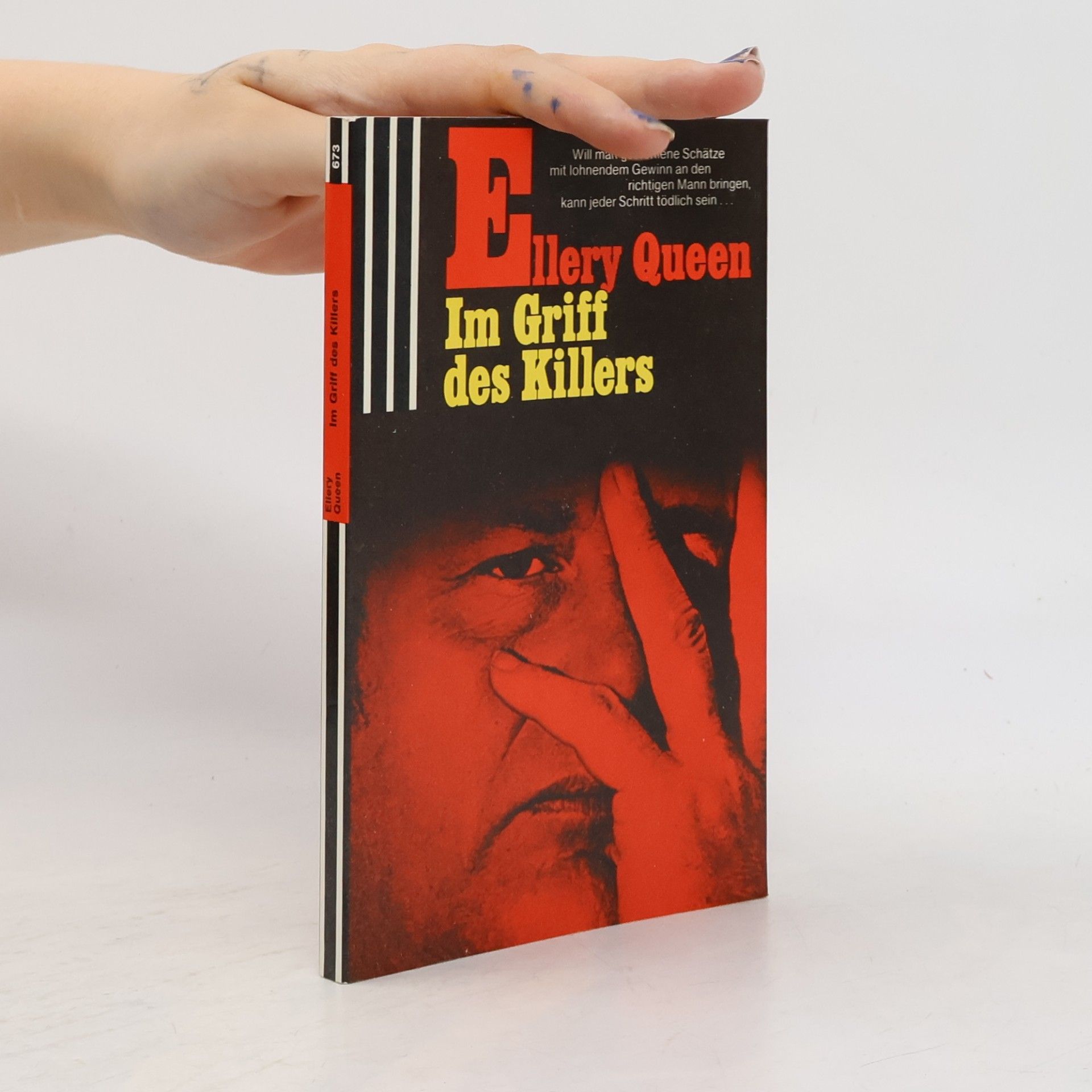Ellery Queen Im Griff des Killers