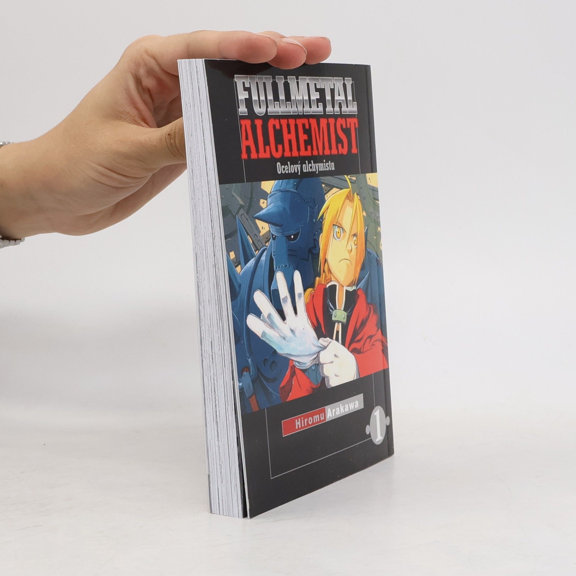 Hiromi Arakawa Fullmetal Alchemist 1