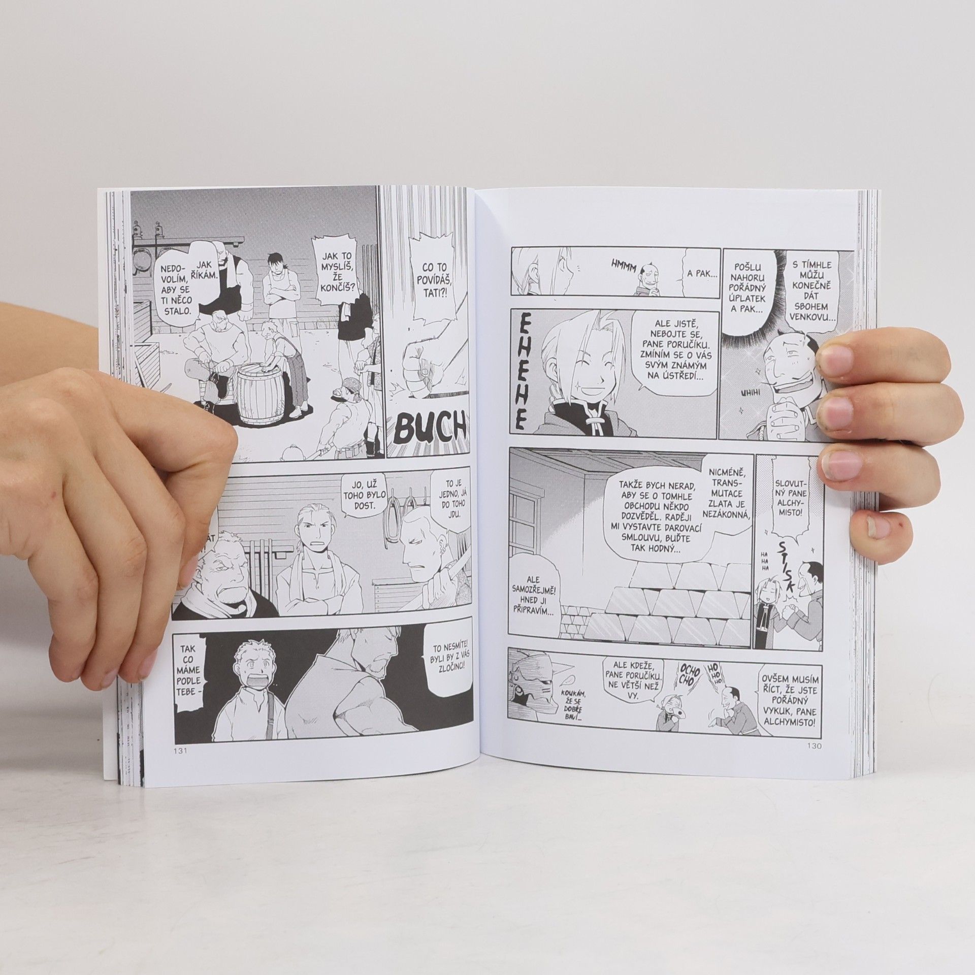 Hiromu Arakawa Fullmetal Alchemist 1