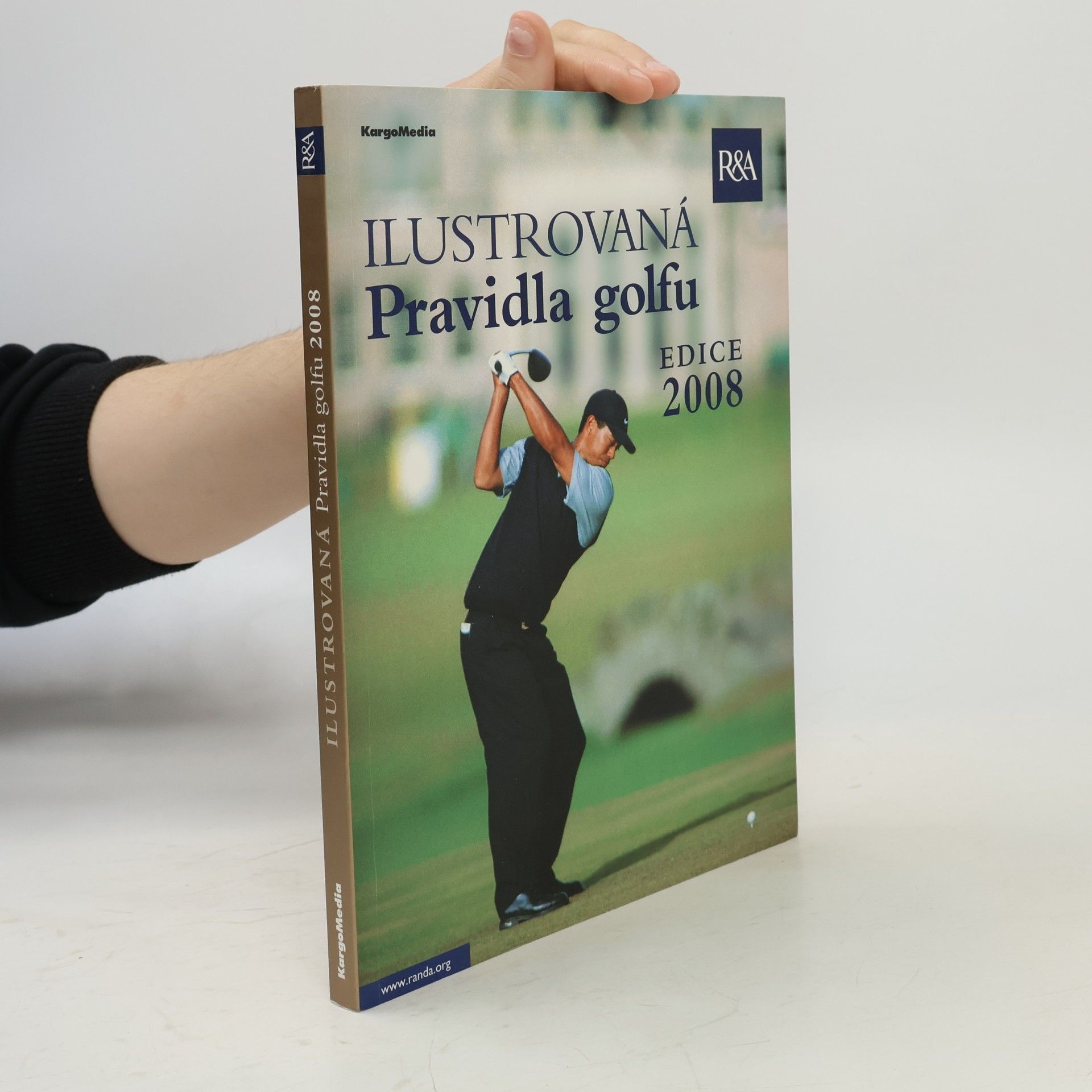 Peter Alan Davidson Ilustrovaná pravidla golfu