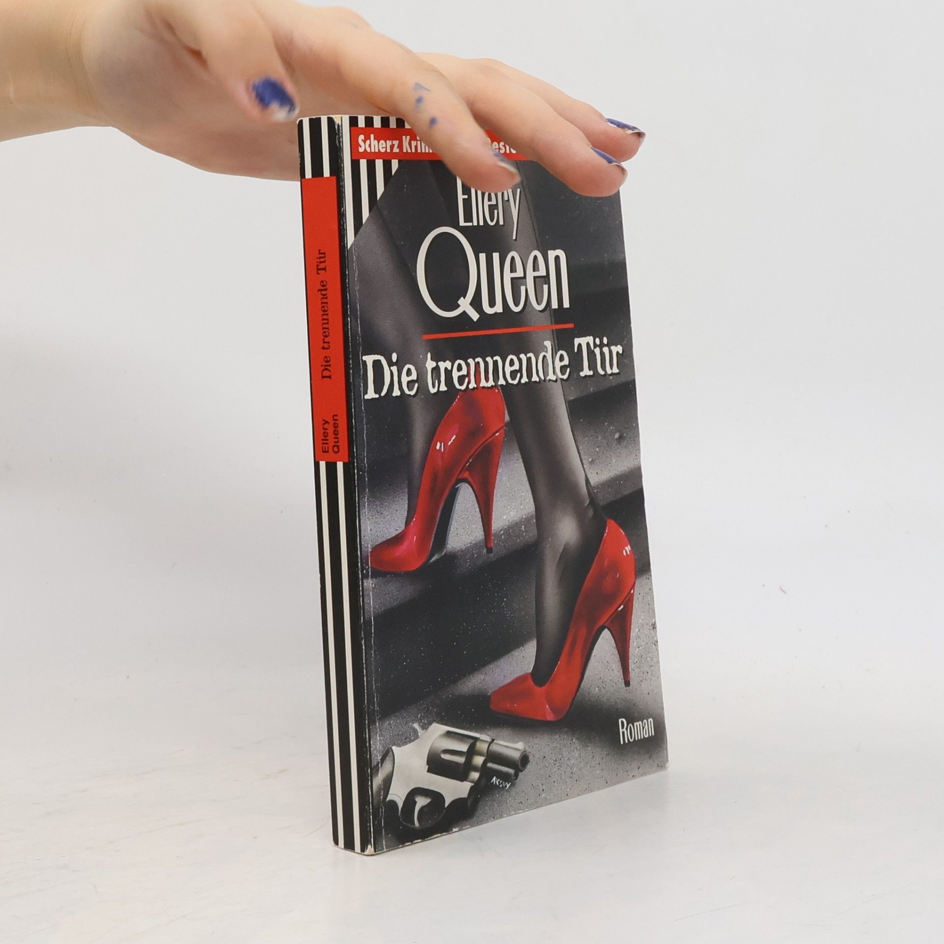 Ellery Queen Die trennende Tür