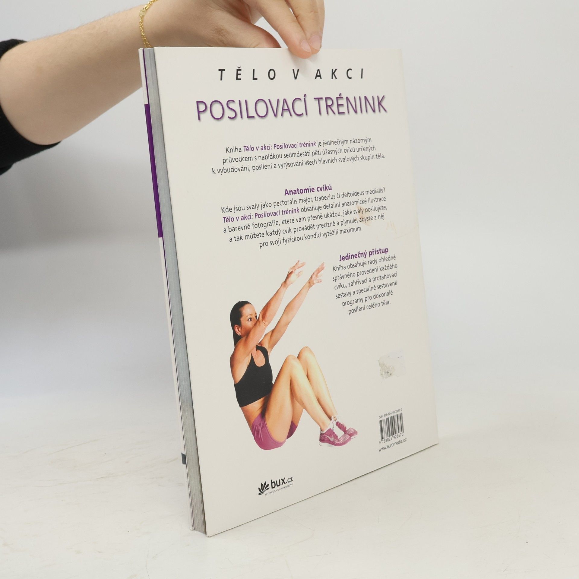 Leona Maříková Posilovací trénink. Tělo v akci