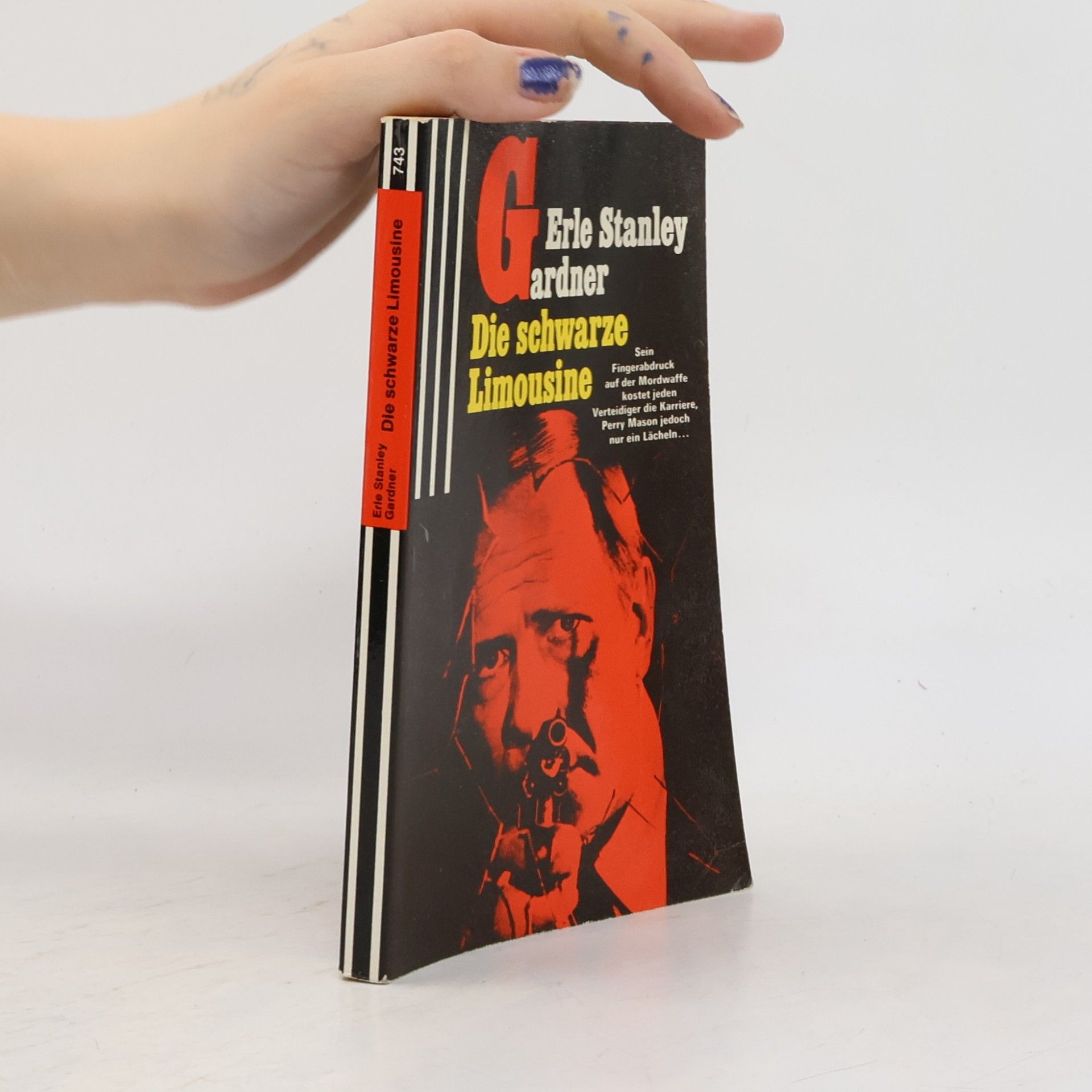 Erle Stanley Gardner Die schwarze Limousine