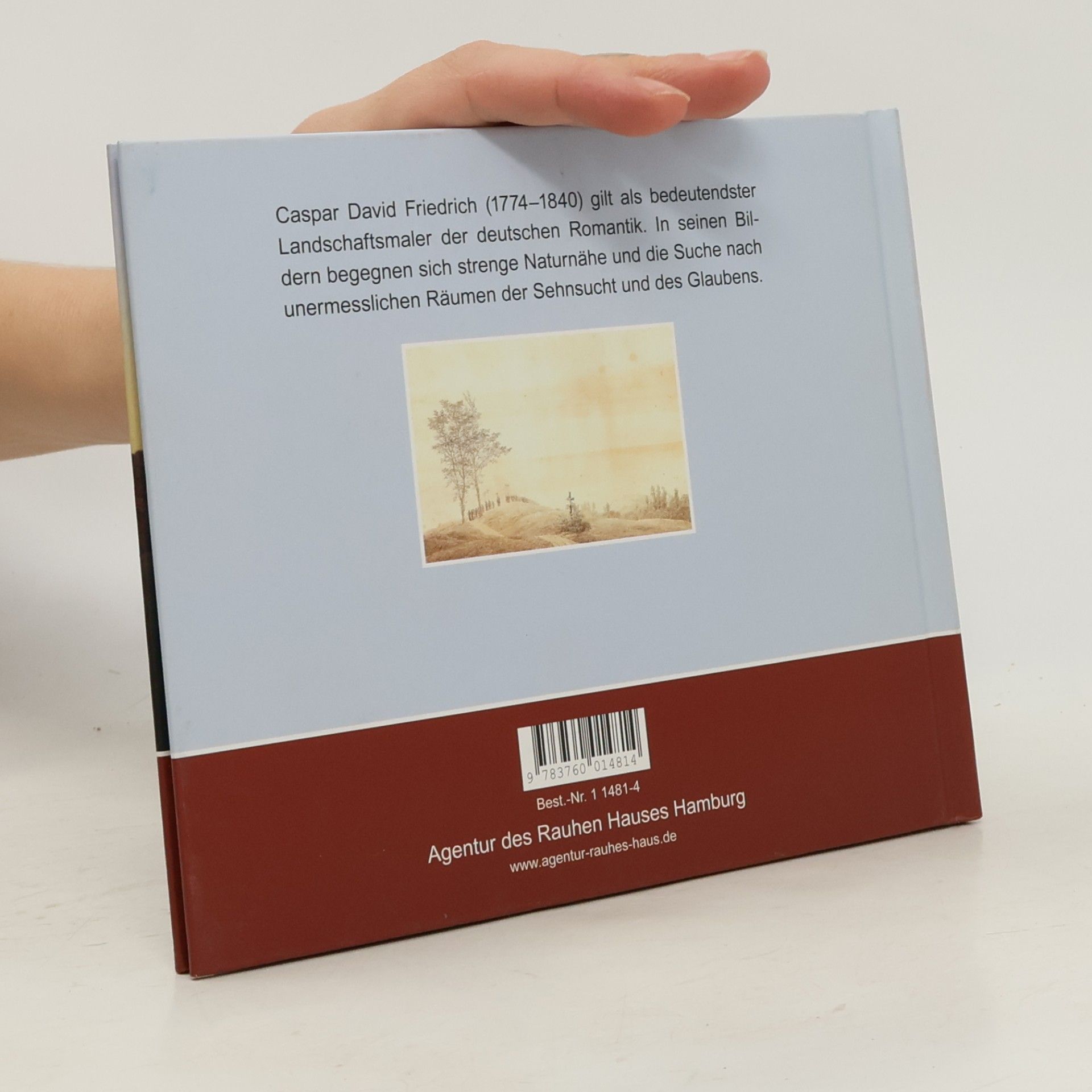 Veronika Bremer Caspar David Friedrich malt den Glauben
