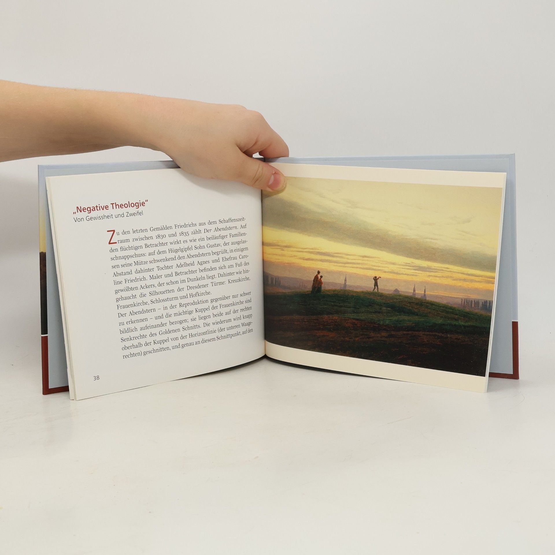 Veronika Bremer Caspar David Friedrich malt den Glauben
