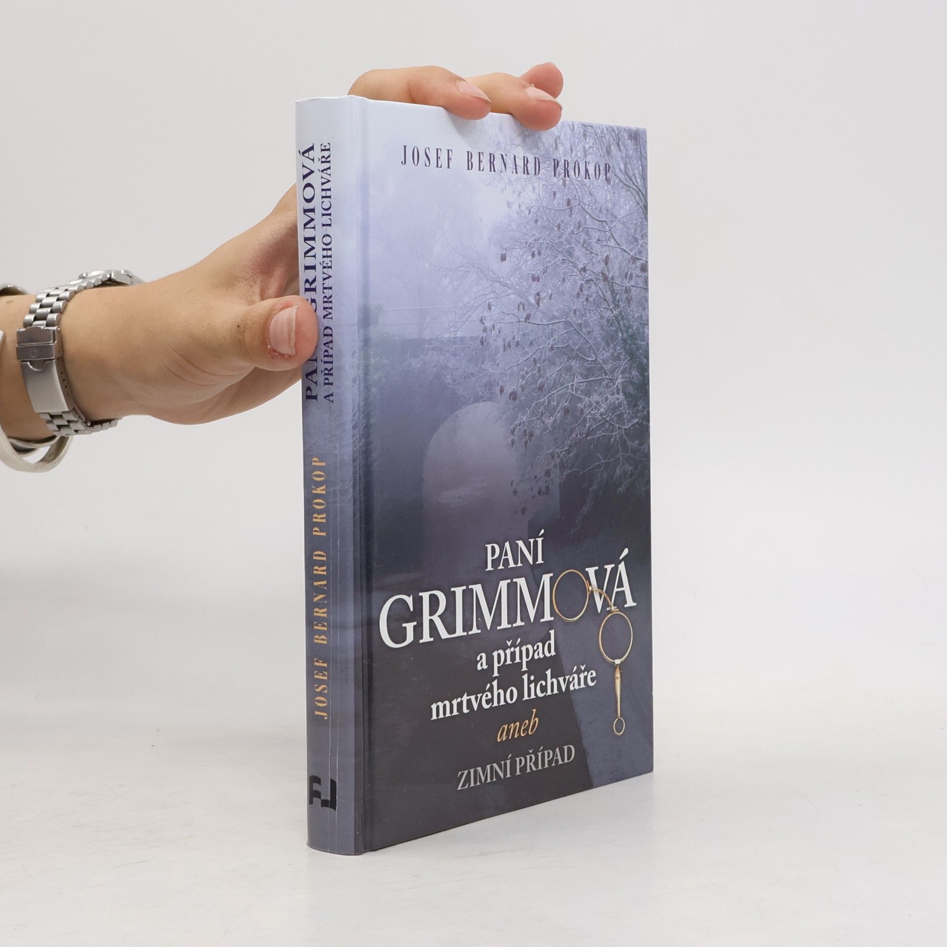 Paní Grimmová a případ mrtvého lichváře aneb Zimní případ