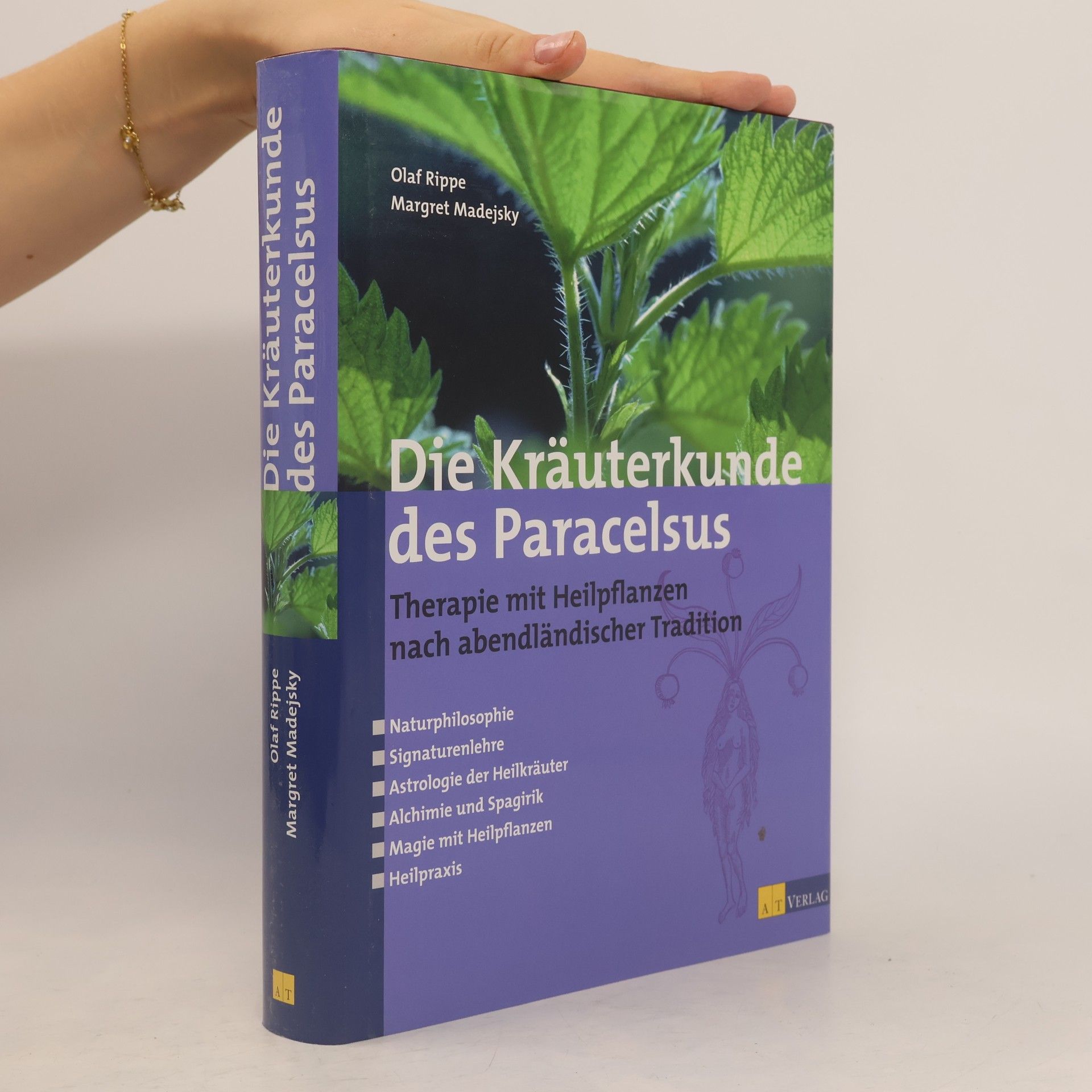 Margret Madejsky Die Kräuterkunde des Paracelsus