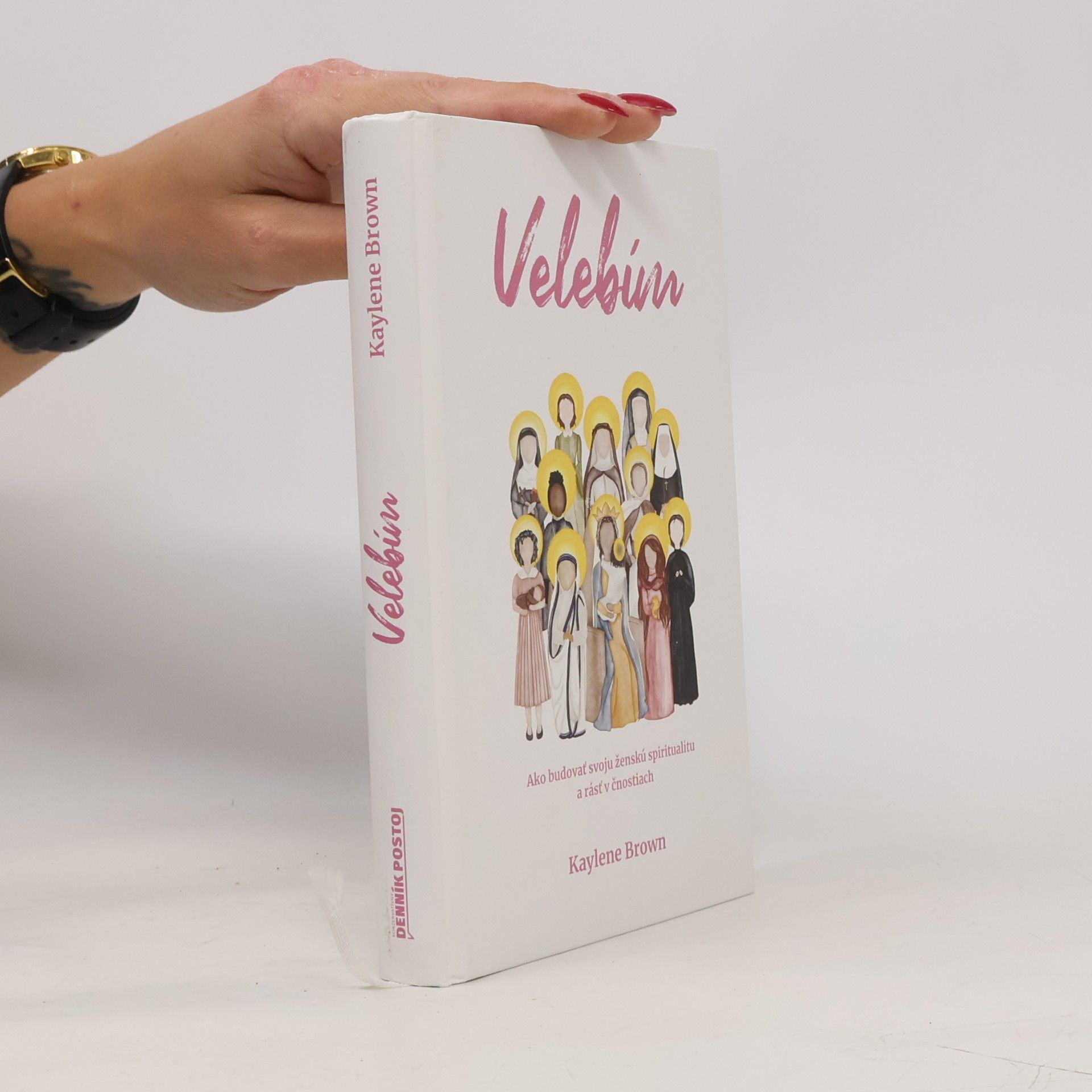 Kaylene Brown Velebím - ako budovať svoju ženskú spiritualitu a rásť v čnostiach
