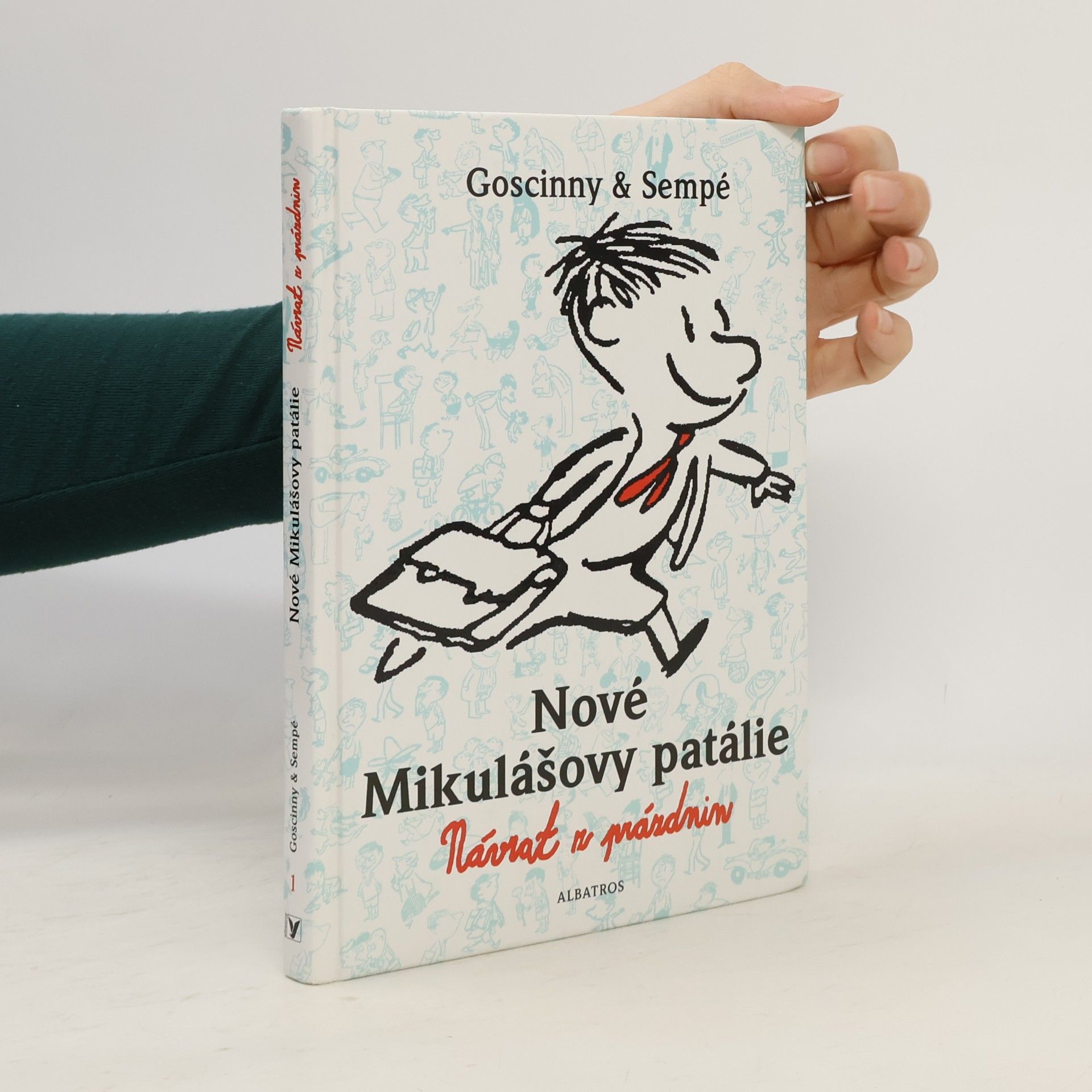Nové Mikulášovy patálie. Návrat z prázdnin