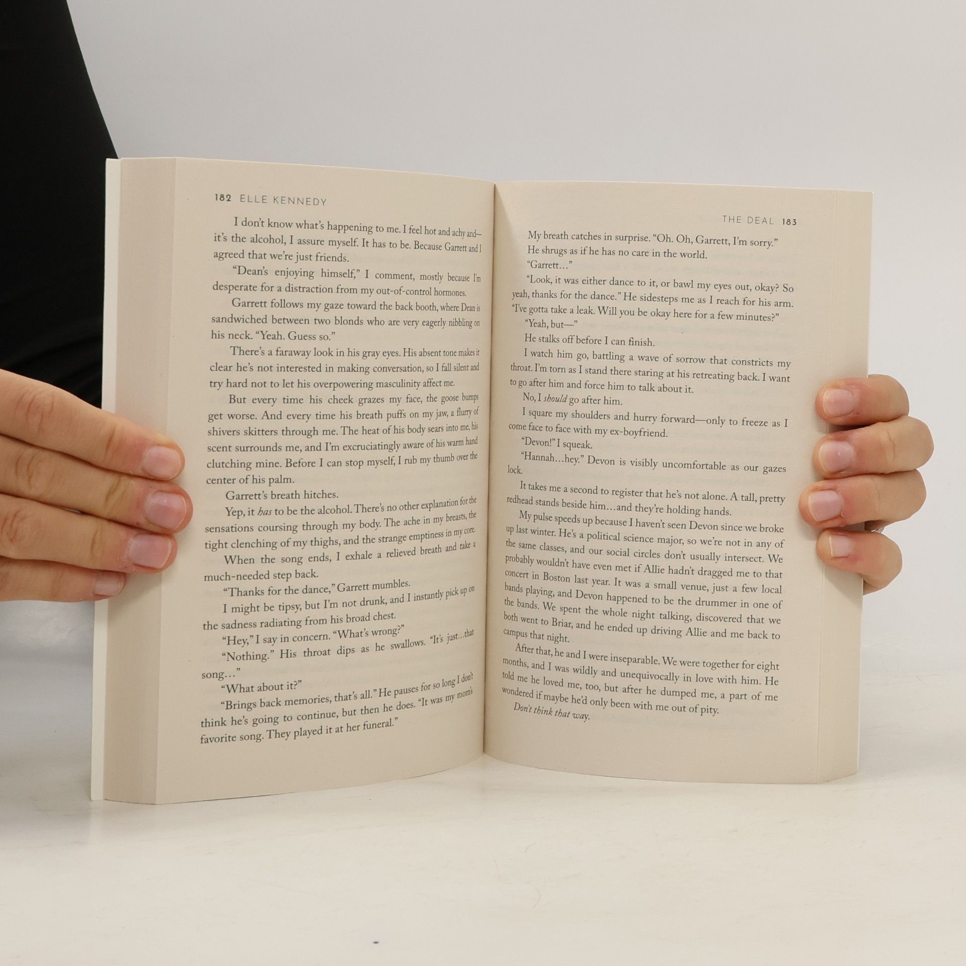 Elle Kennedy Off Campus - 1: The Deal