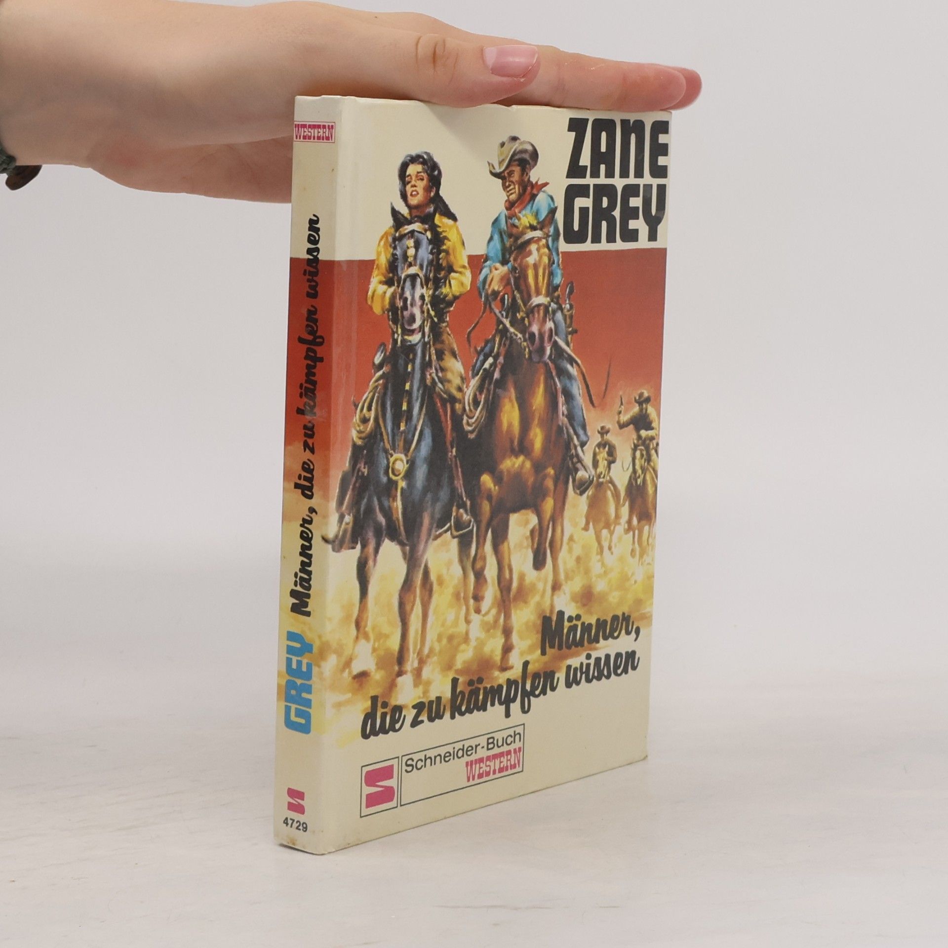 Zane Grey Männer, die zu kämpfen wissen