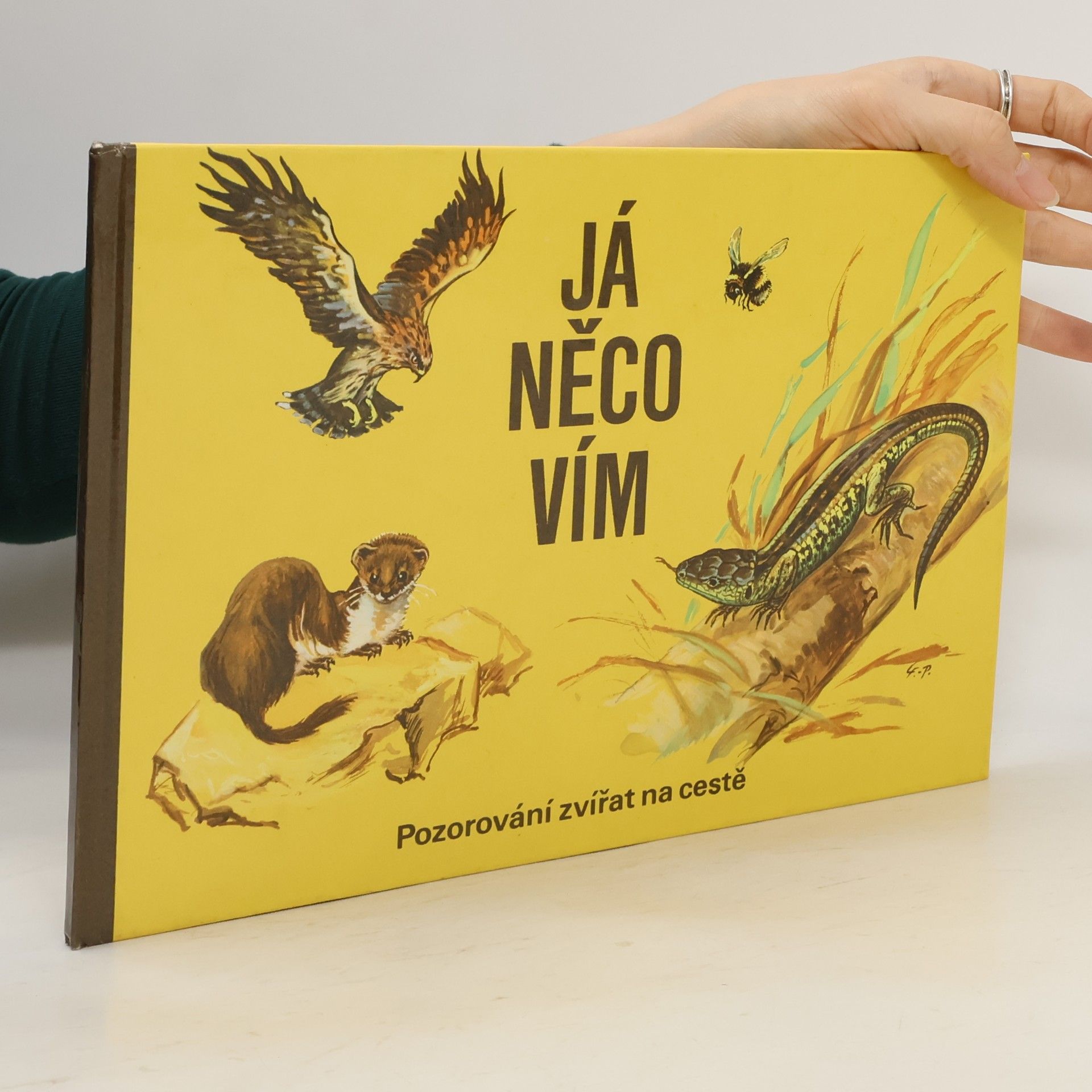 Lieselotte Finke Poser Já něco vím. Pozorování zvířat na cestě