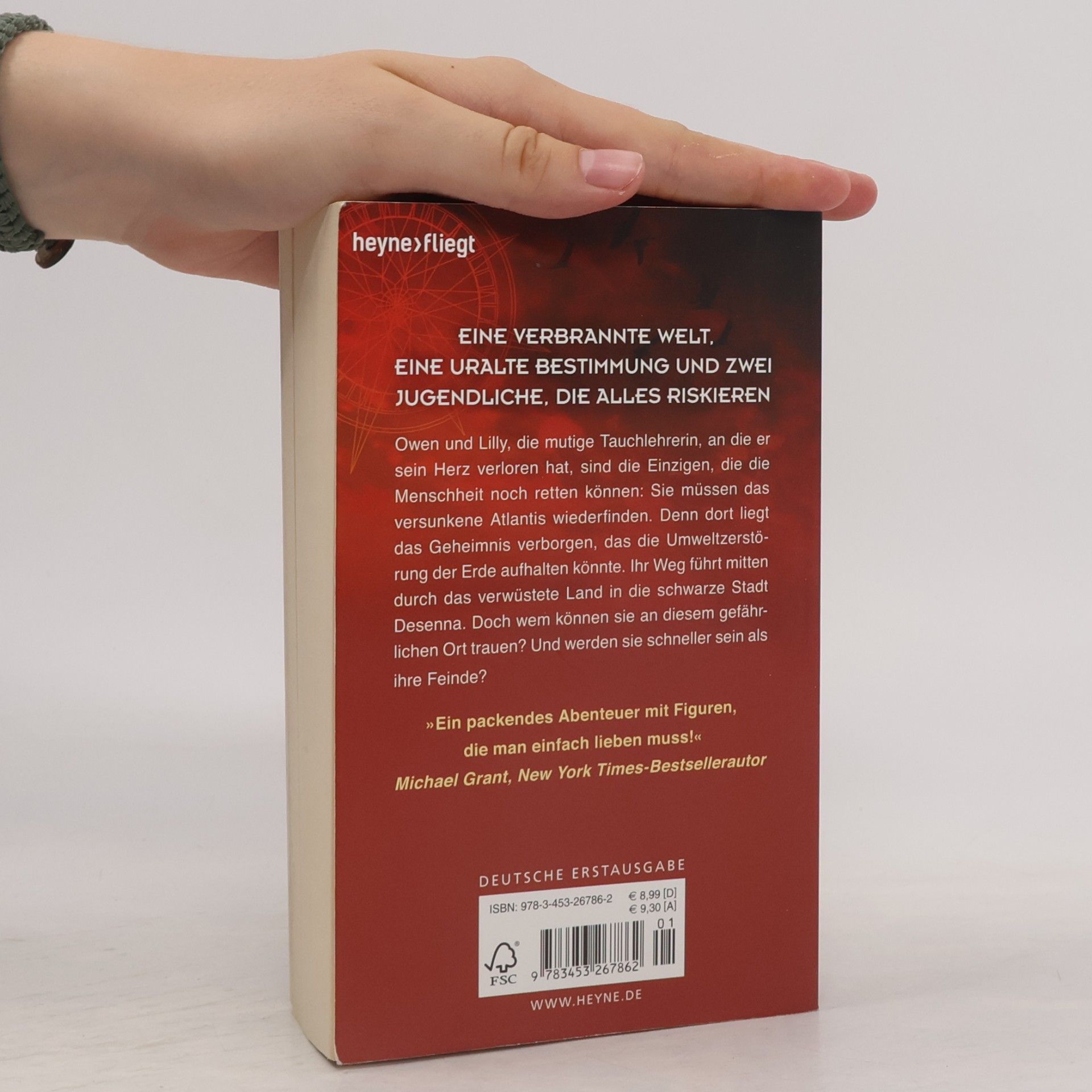 Kevin Emerson Die Prophezeiung von Desenna