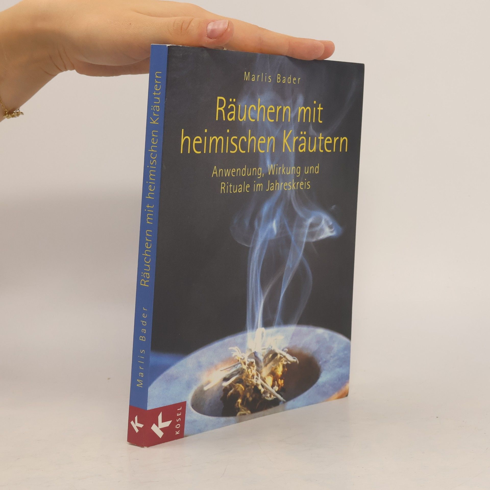 Marlis Bader Räuchern mit heimischen Kräutern