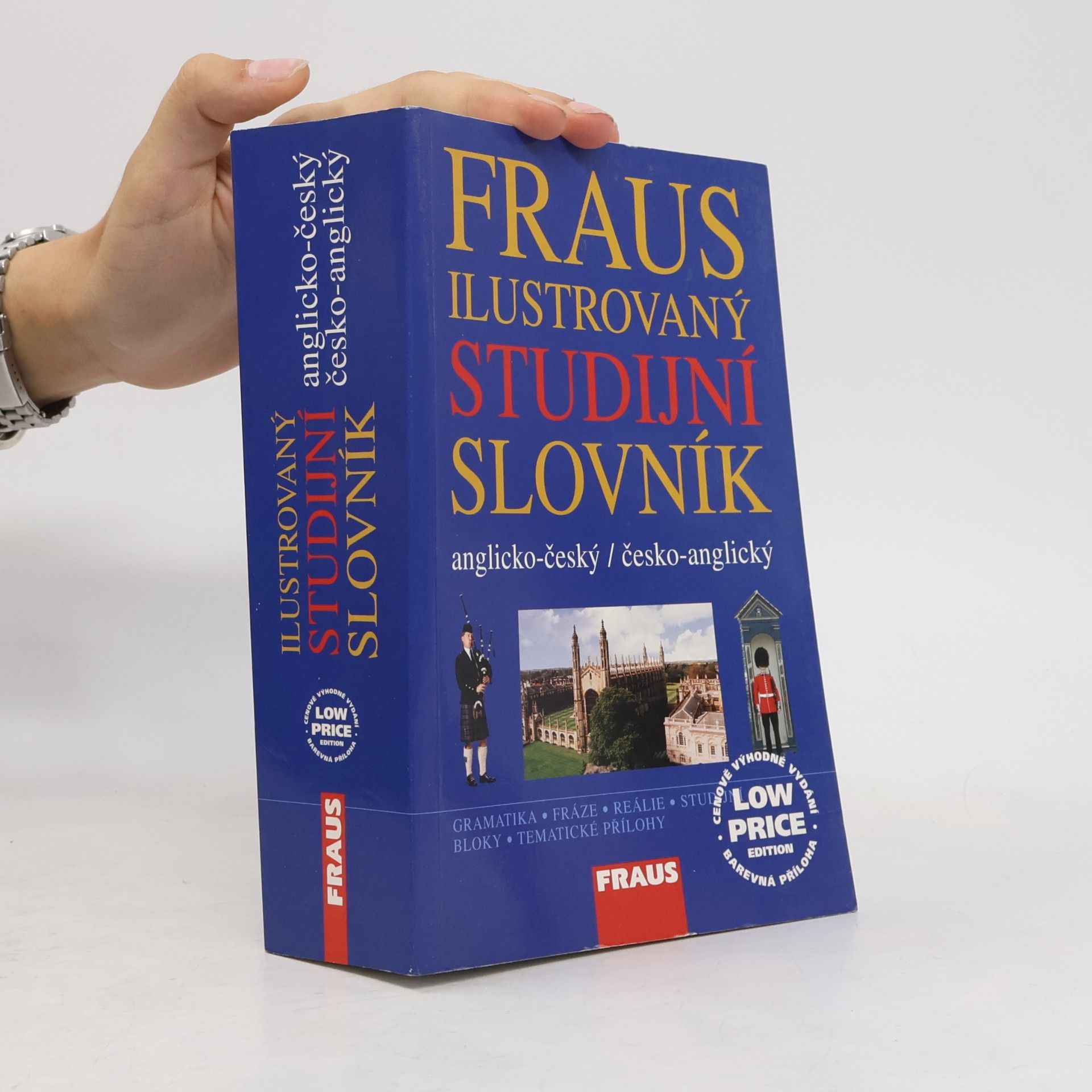 Autorenkollektiv Ilustrovaný studijní slovník anglicko-český, česko-anglický