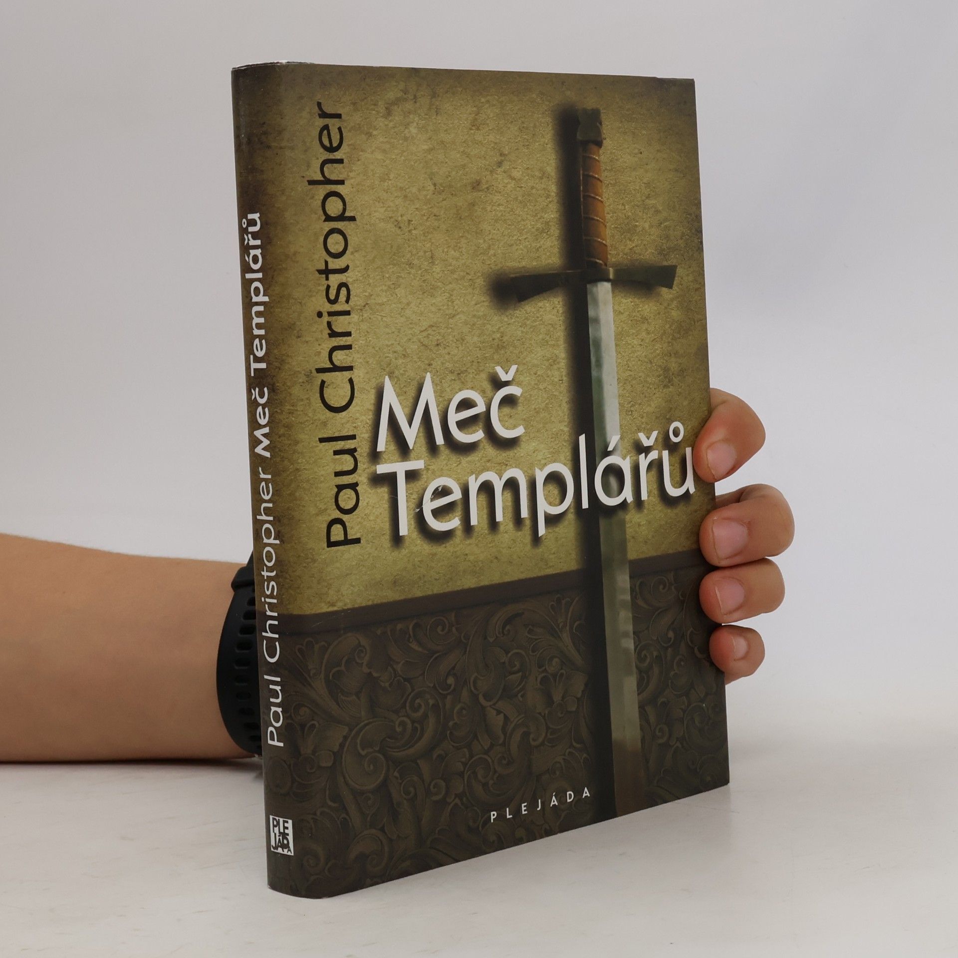 Paul Christopher Meč templářů