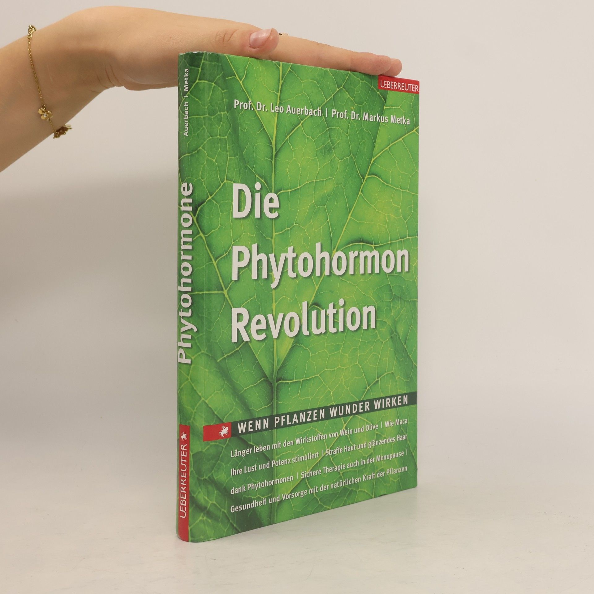 Leo Auerbach Die Phytohormon-Revolution