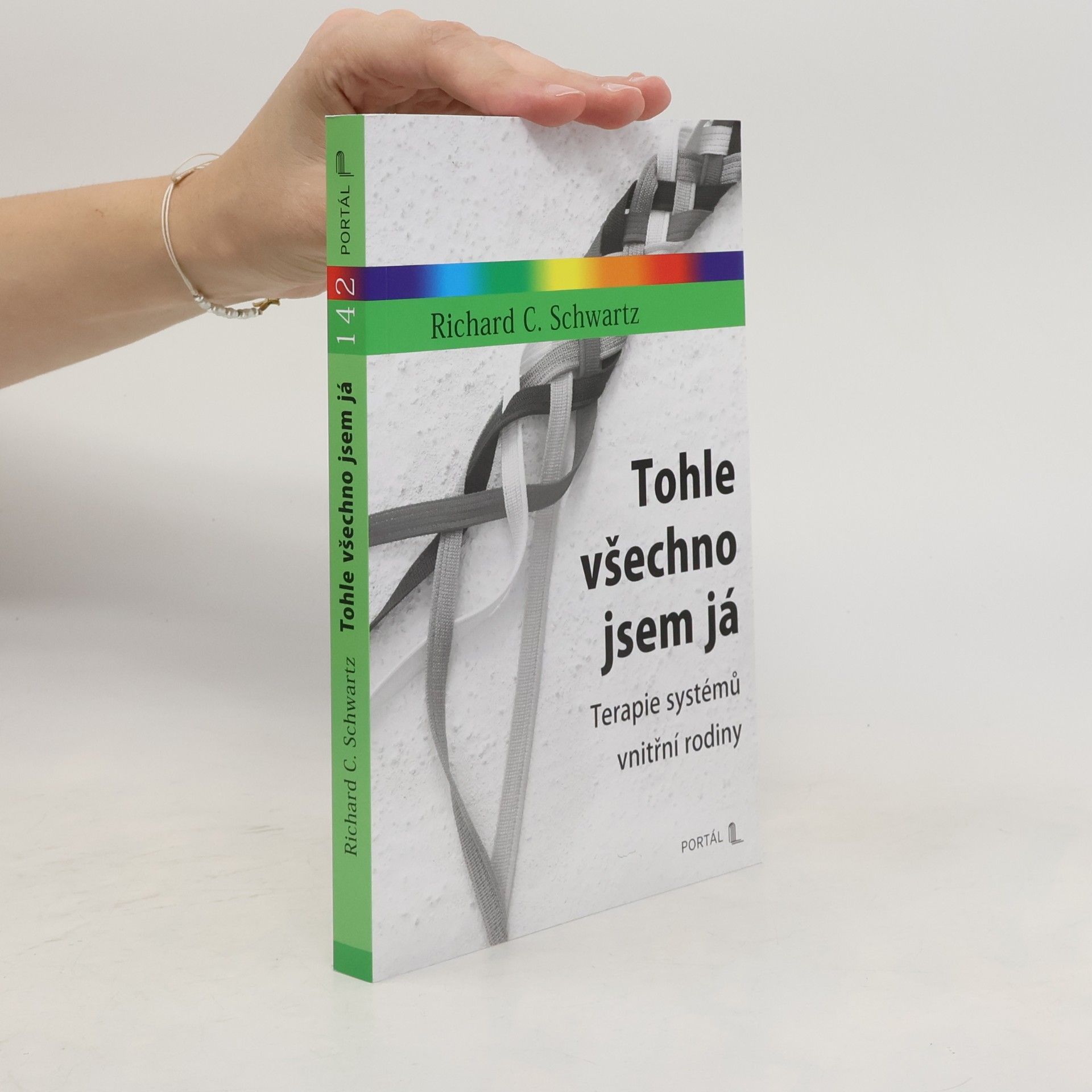 Richard C. Schwartz Tohle všechno jsem já: Terapie systémů vnitřní rodiny