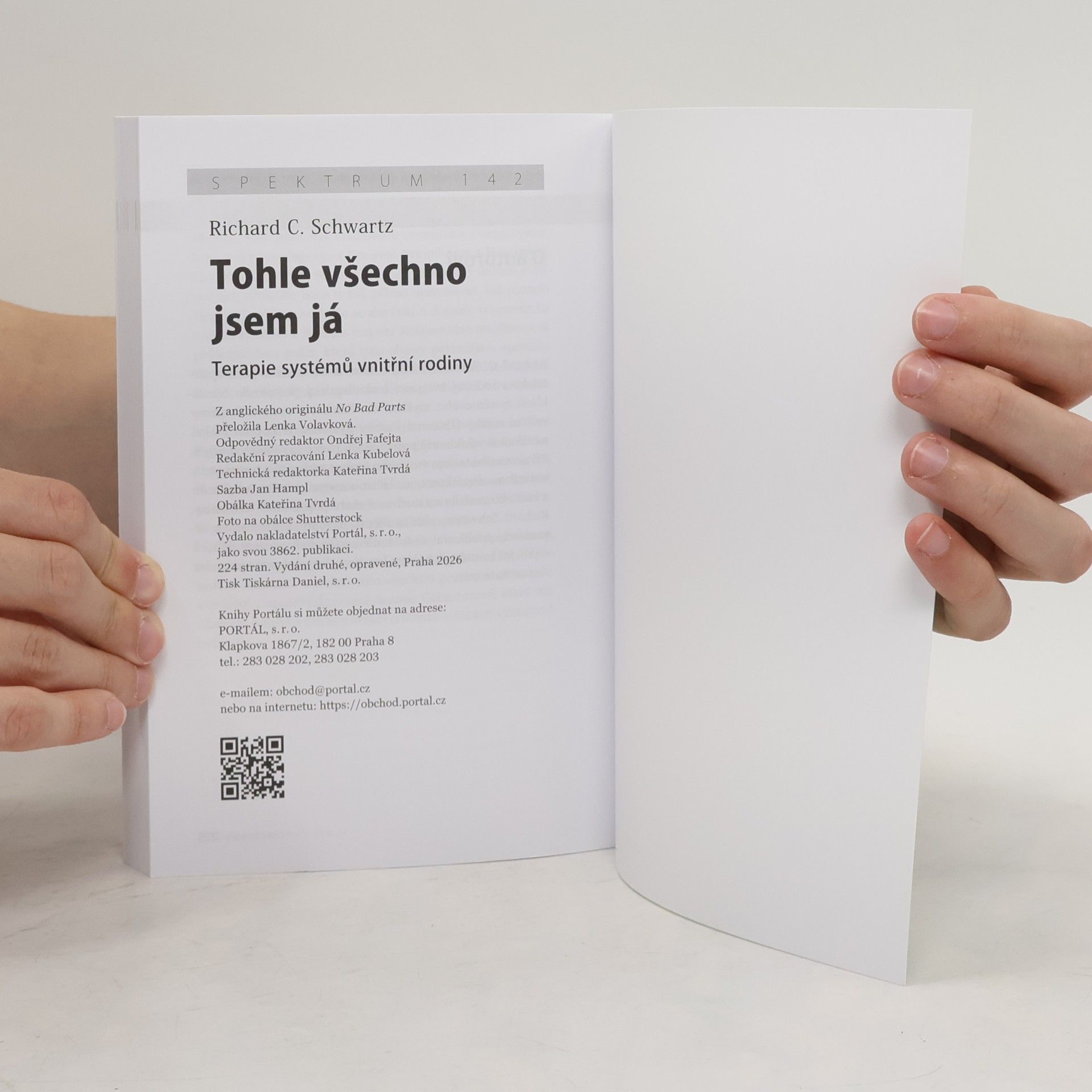 Richard C. Schwartz Tohle všechno jsem já: Terapie systémů vnitřní rodiny