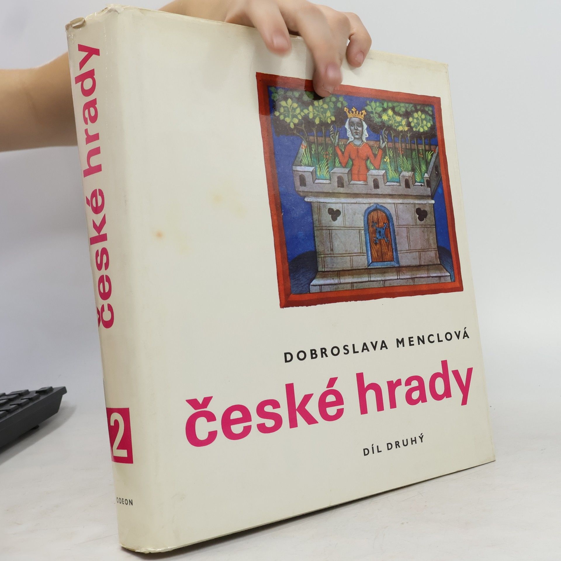 Dobroslava Menclová České hrady 2
