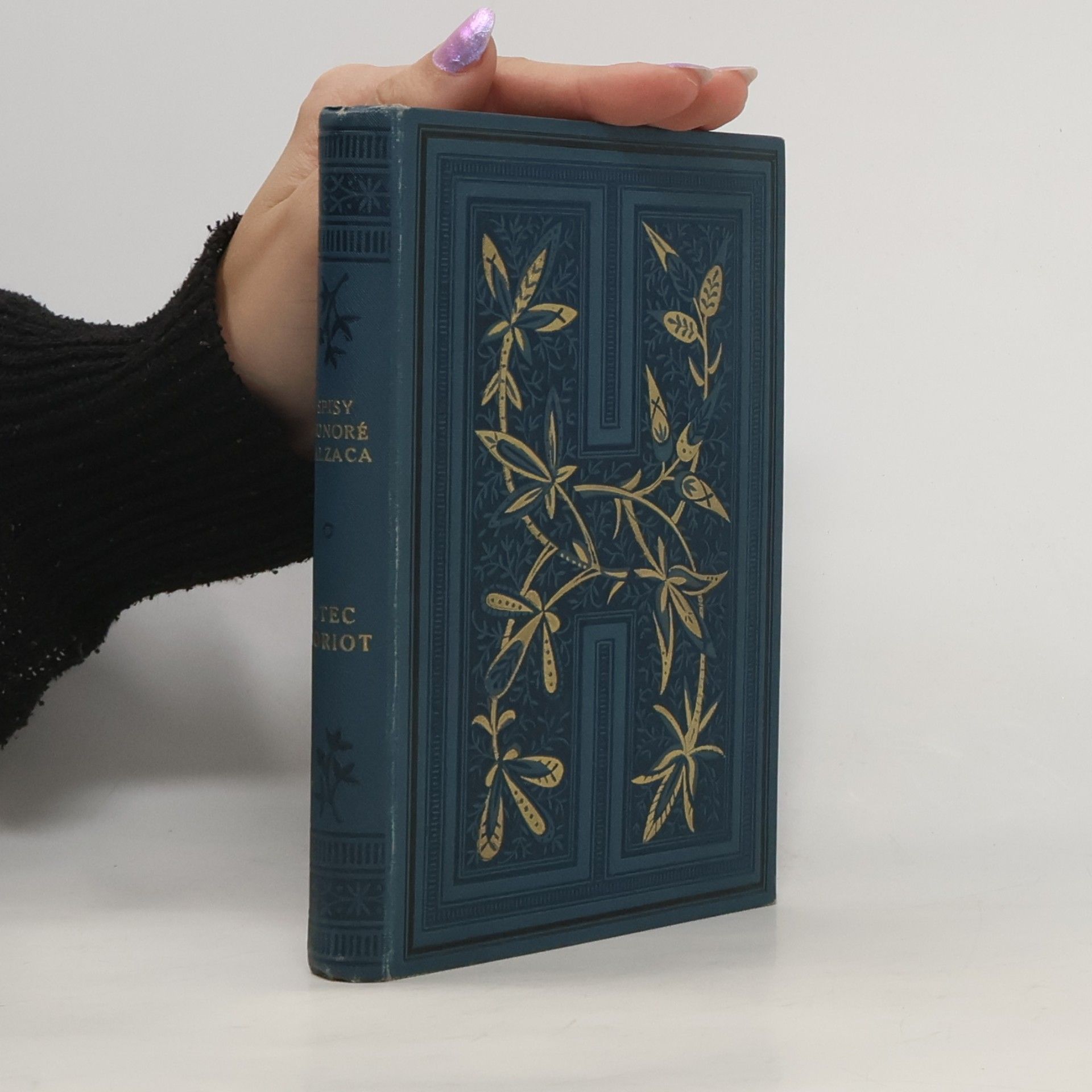 Honoré de Balzac Otec Goriot