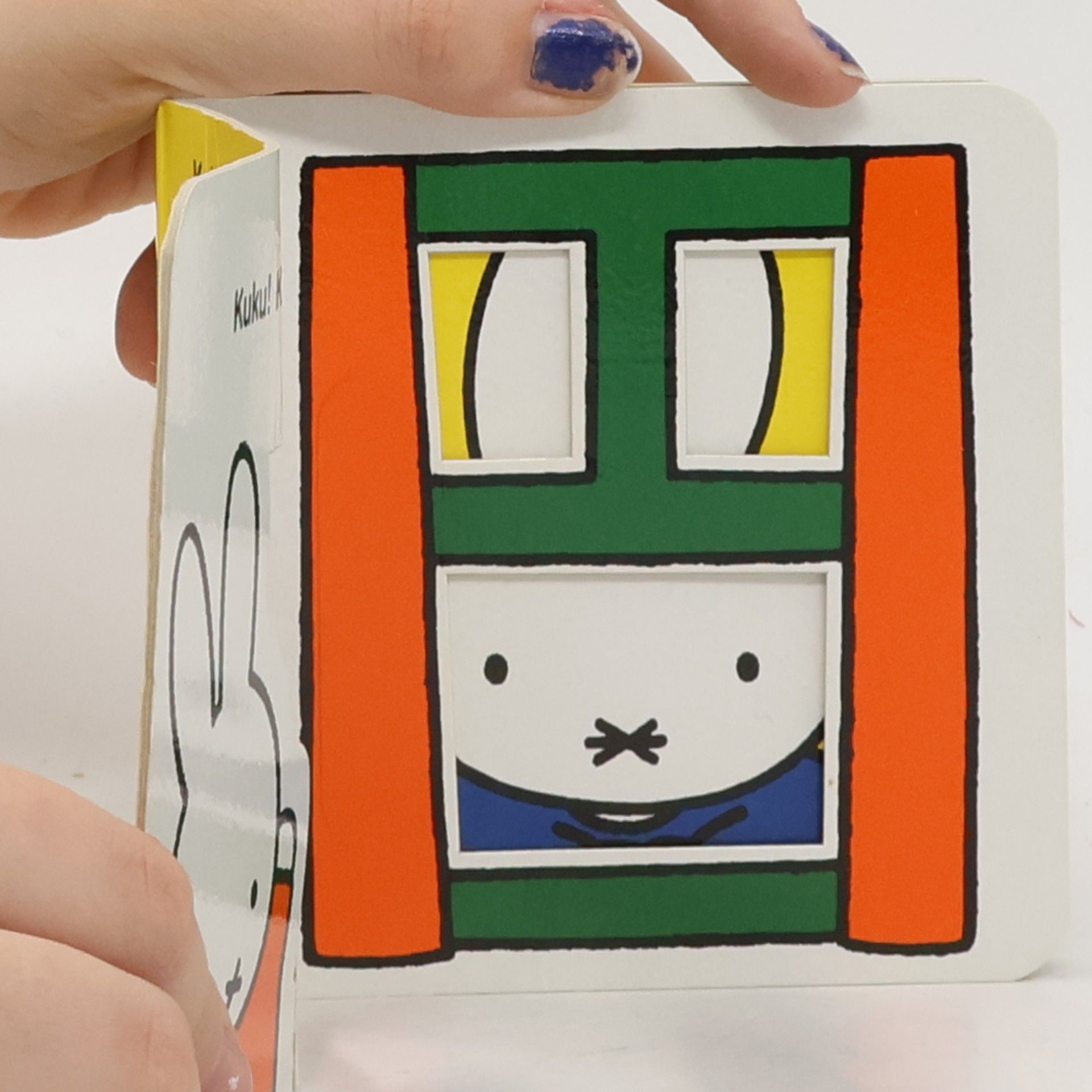 Dick Bruna Kuku, Miffy! Kdo je tam?