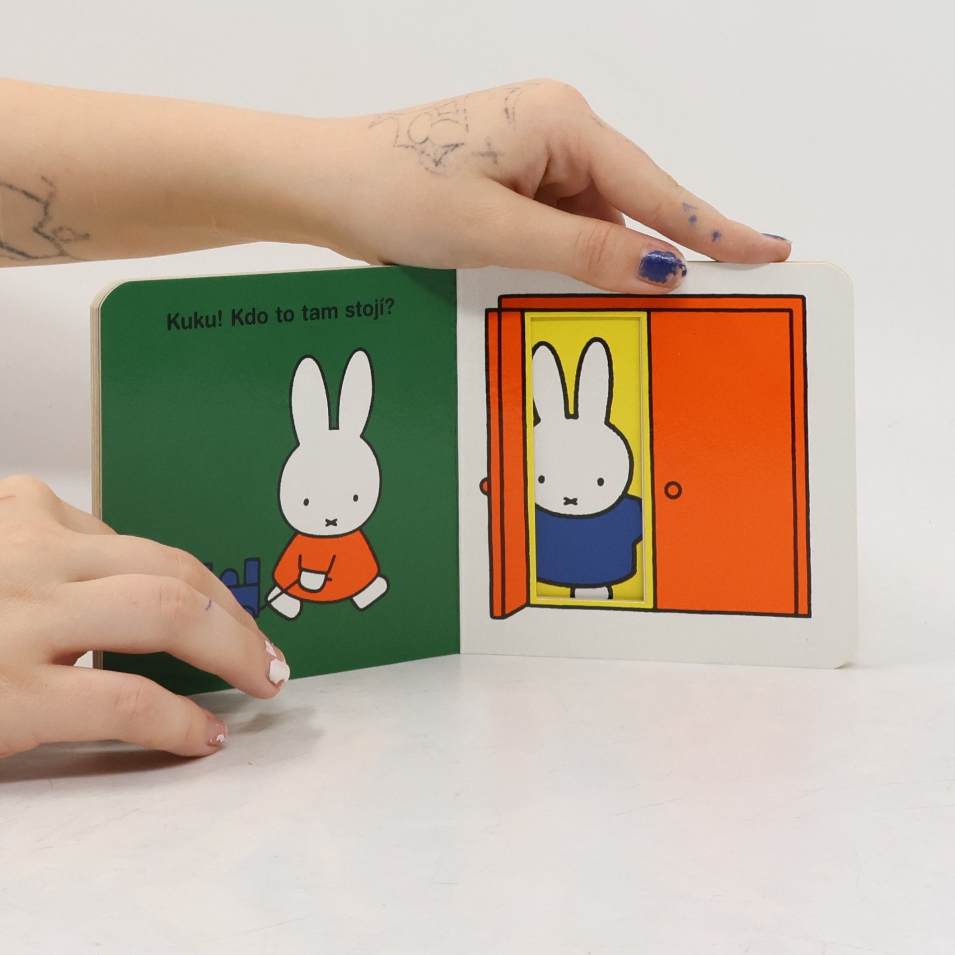 Dick Bruna Kuku, Miffy! Kdo je tam?