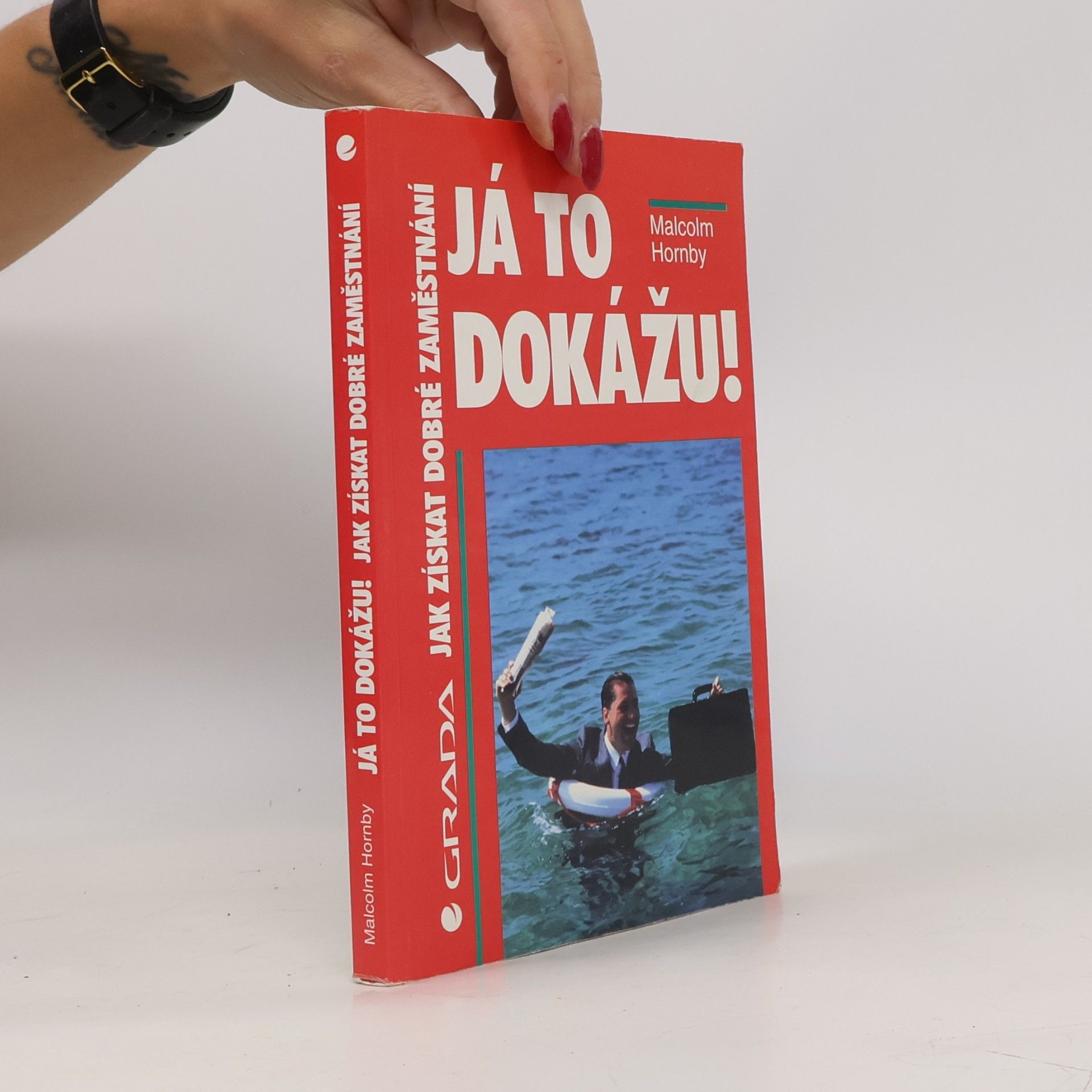 Malcolm Hornby Já to dokážu!