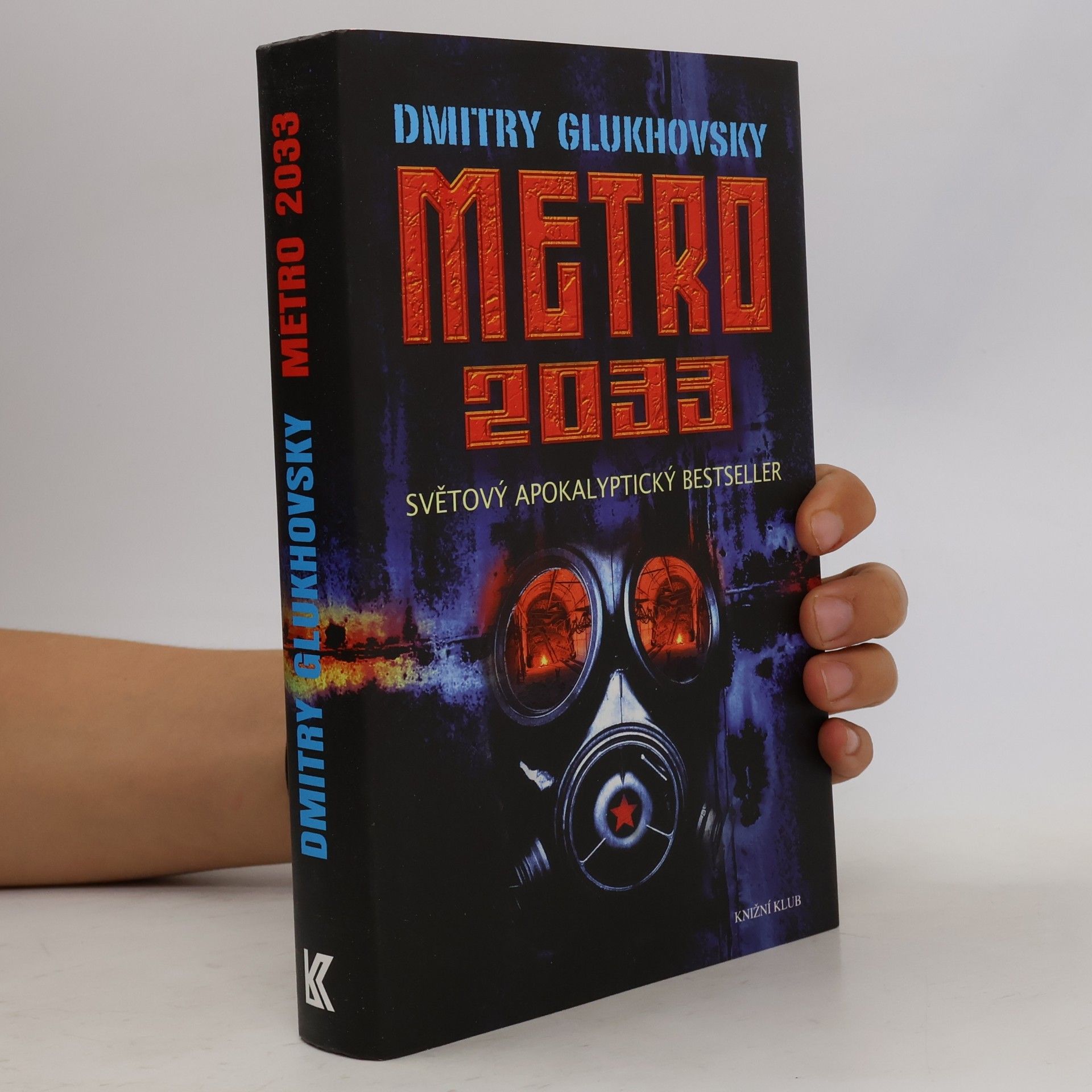 Dmitry Glukhovsky Metro 2033