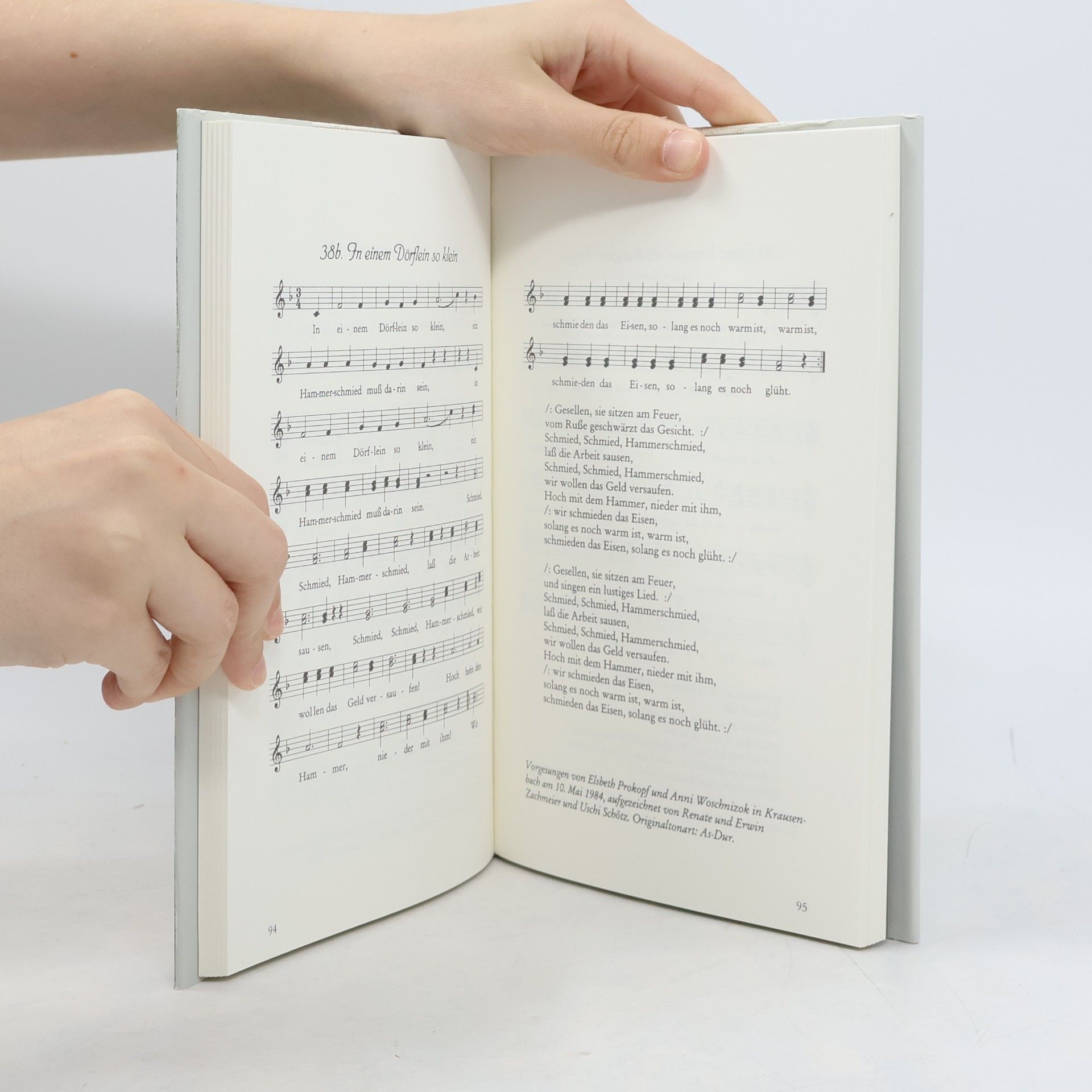 Veröffentlichungsreihe der Forschungsstelle für fränkische Volksmusik: Wann mir beisamme sitze