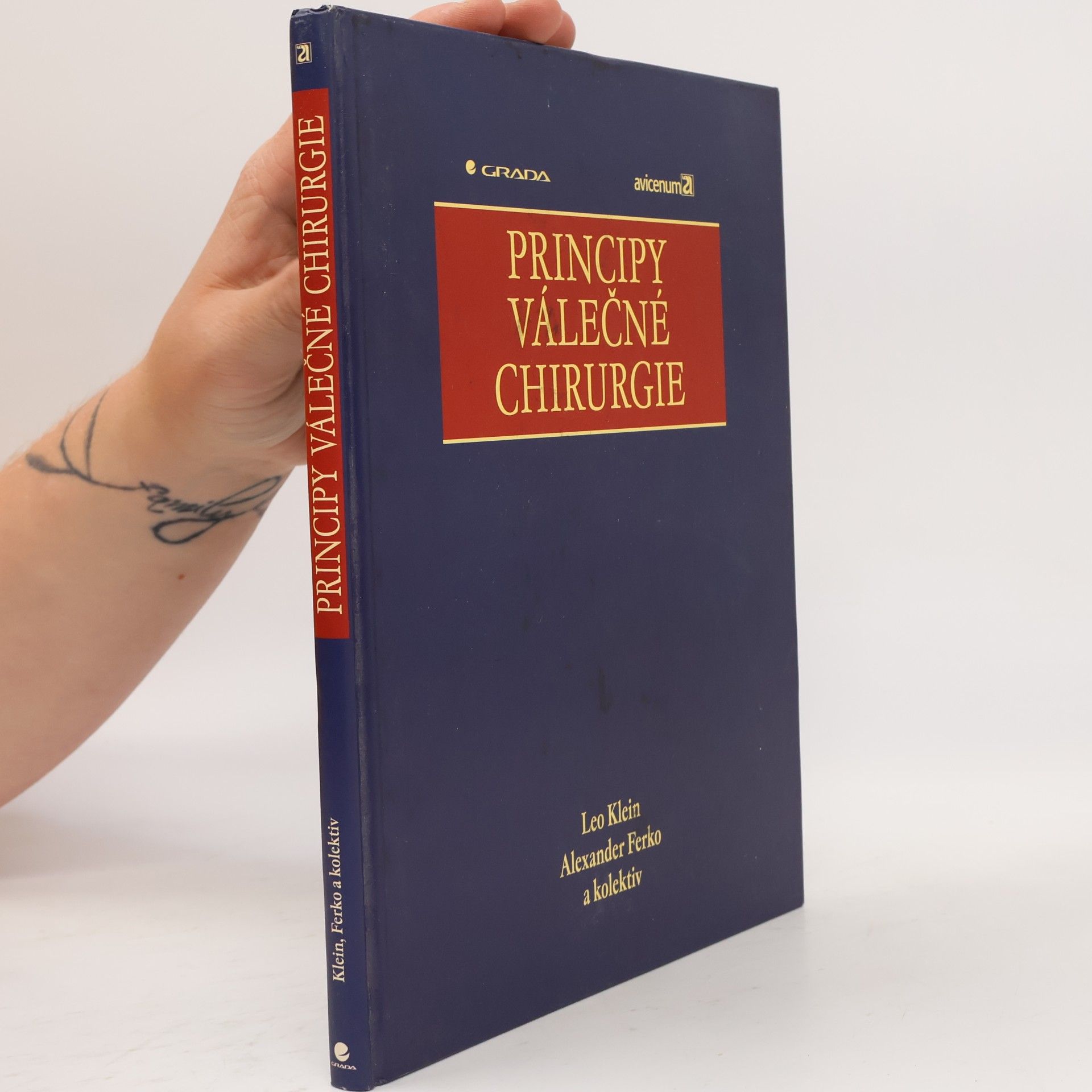 Leo Klein Principy válečné chirurgie