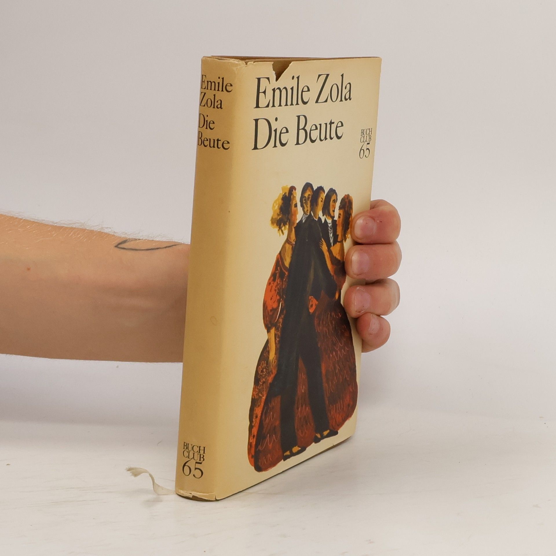 Émile Zola Die Beute