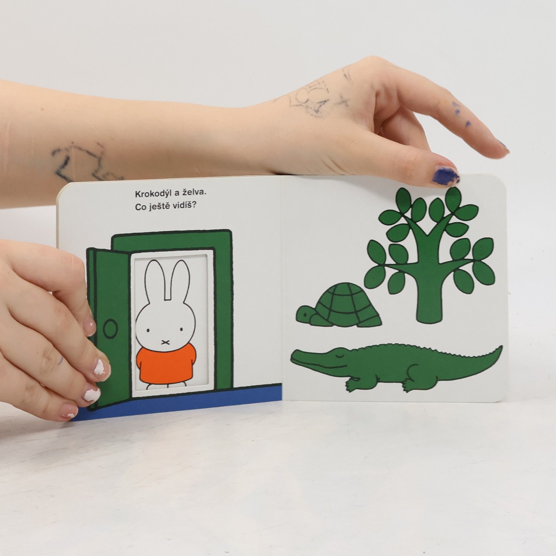 Dick Bruna Jaká je to barva, Miffy?