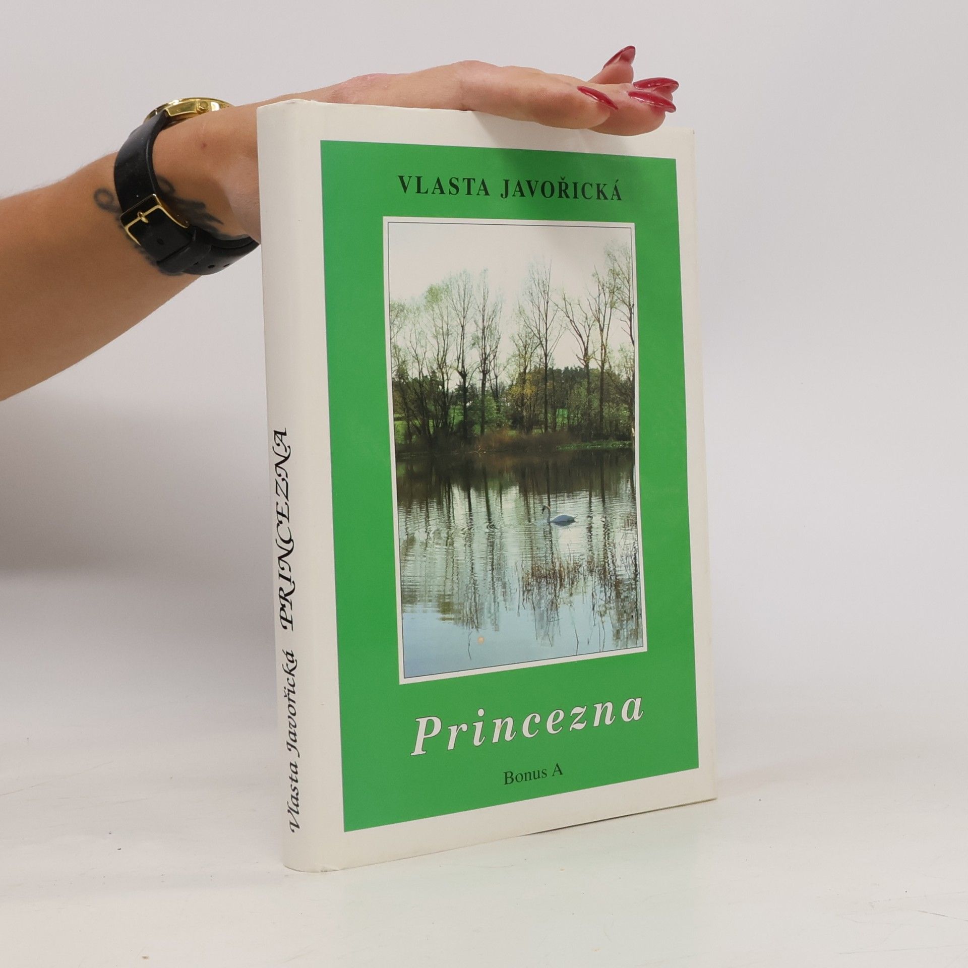 Vlasta Javořická Princezna : román dívky dvacátého století