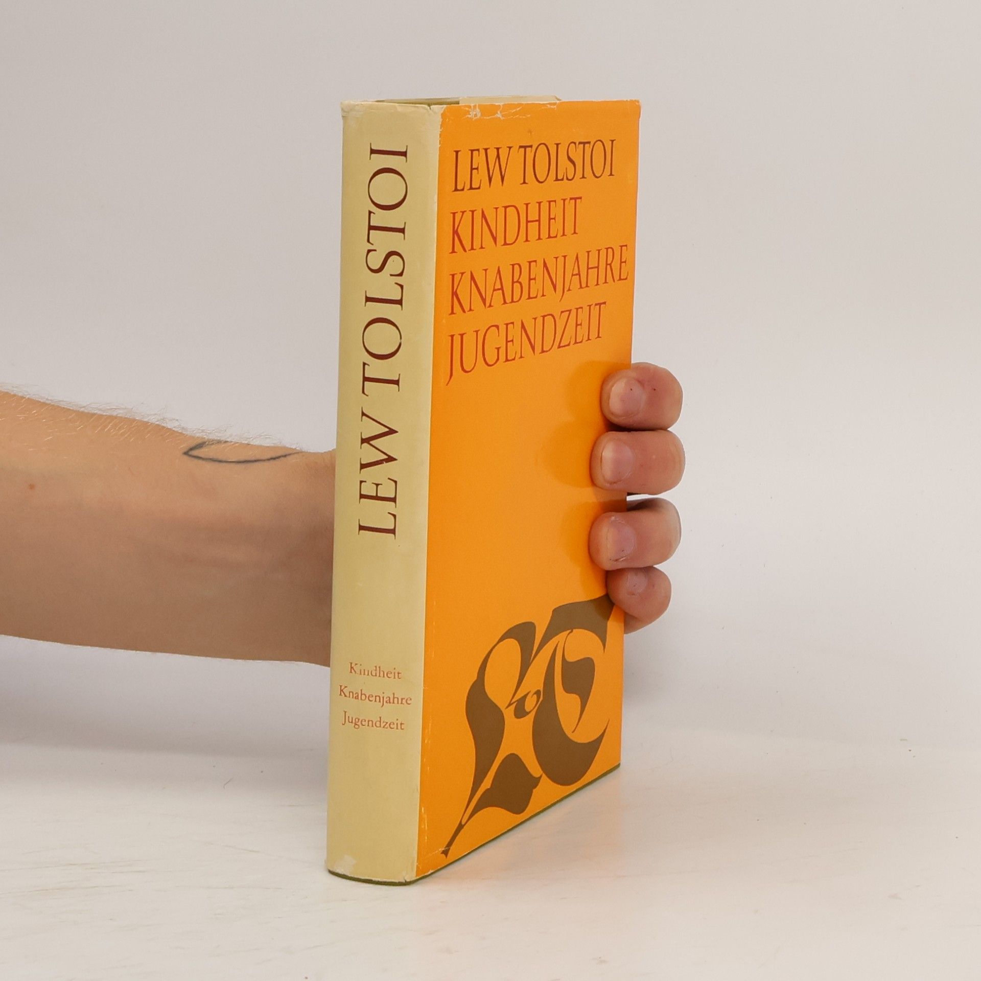 Lew Nikolajewitsch Tolstoi Kindheit Knabenjahre Jugendzeit