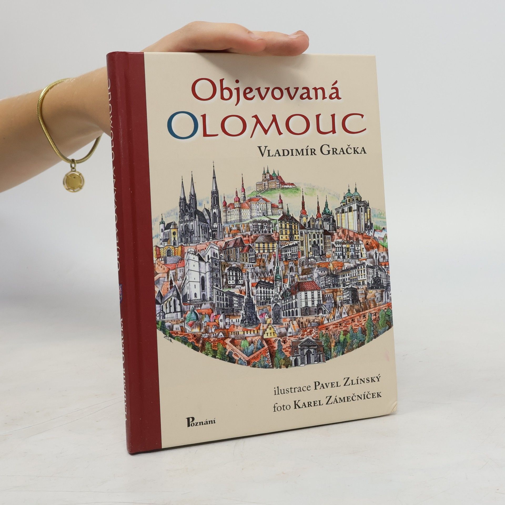Vladimír Gračka Objevovaná Olomouc: zajímavosti ze stavební historie Olomouce z pera zkušeného praktika
