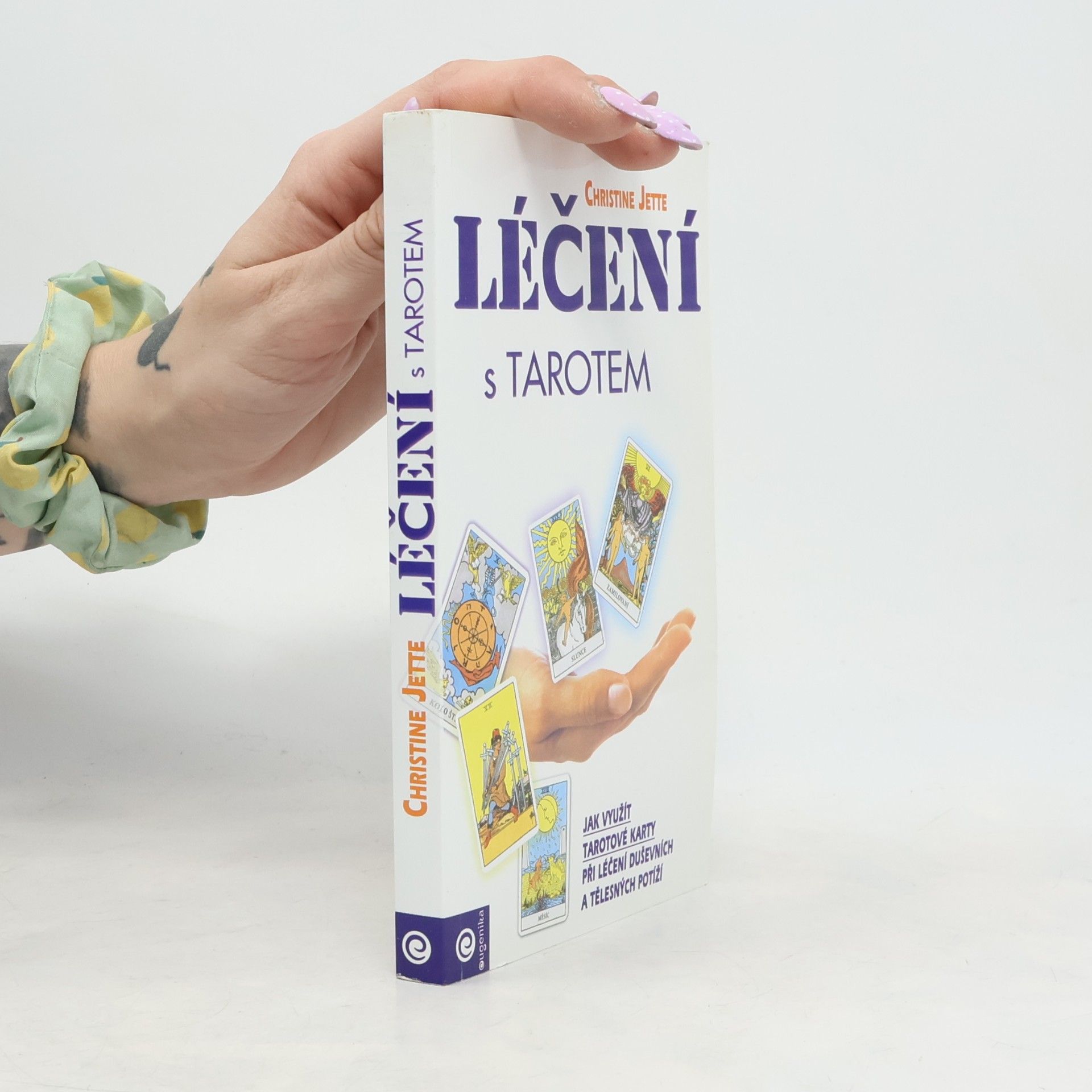 Christine Jette Léčení s tarotem