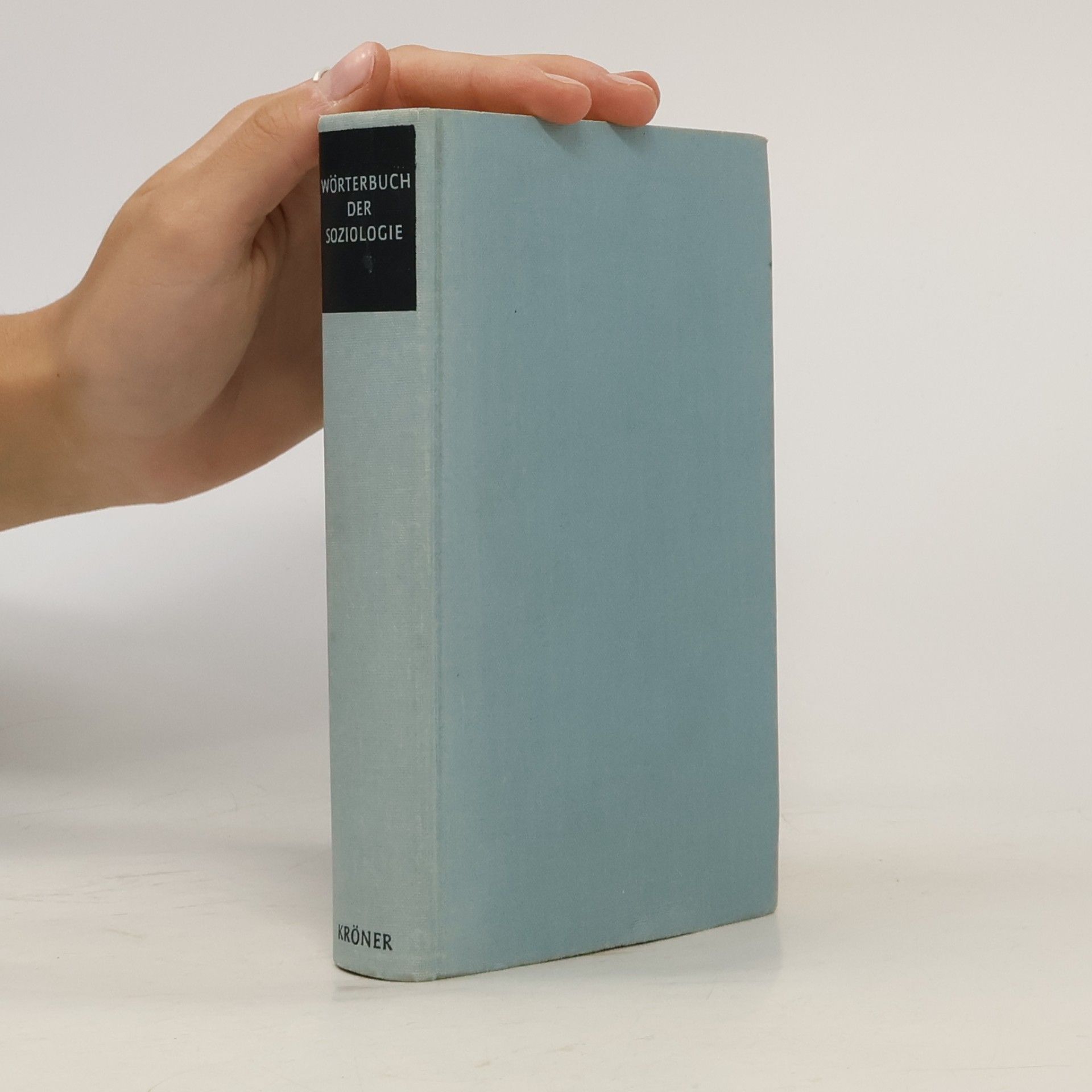 Günter Hartfiel Wörterbuch der Soziologie