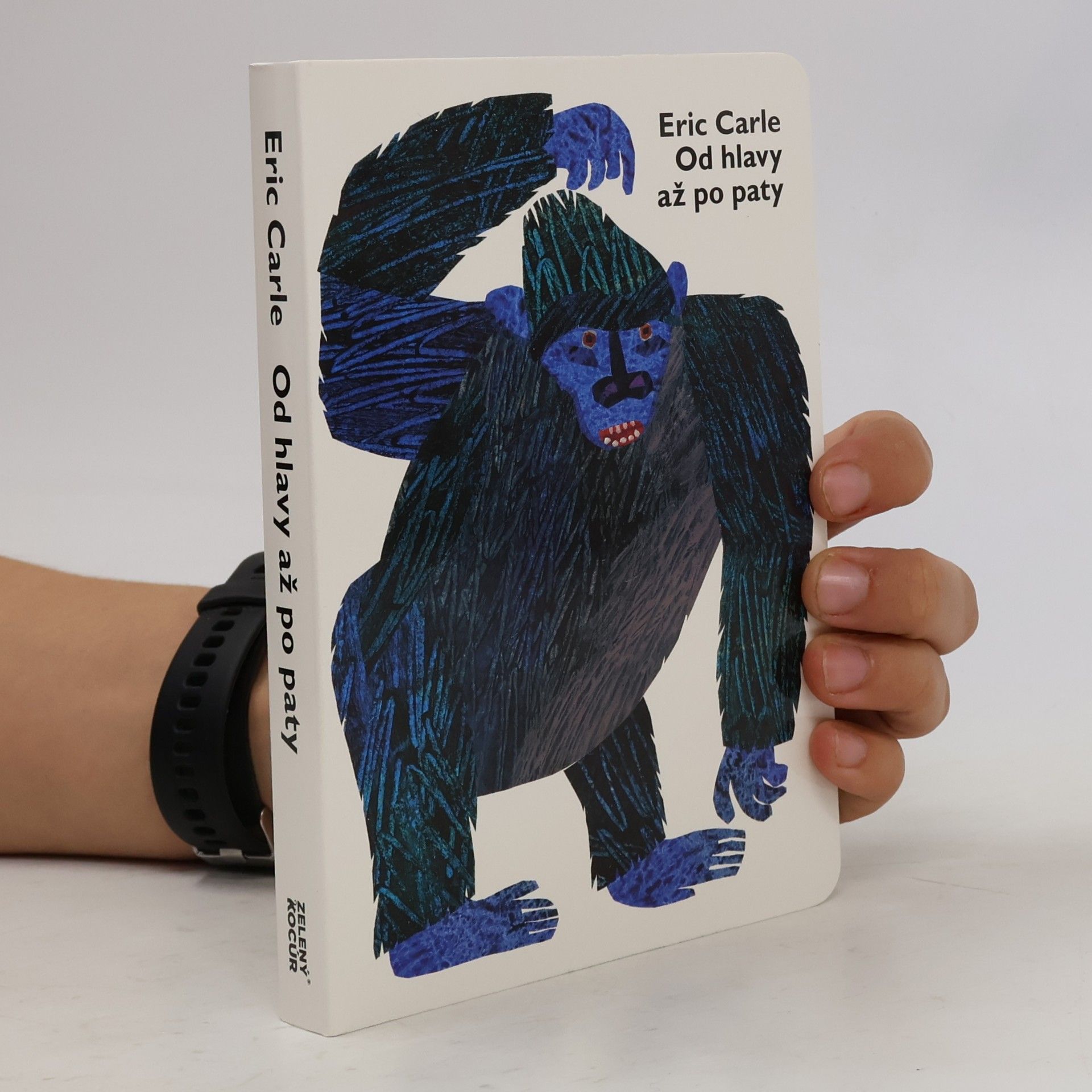 Eric Carle Od hlavy až po paty
