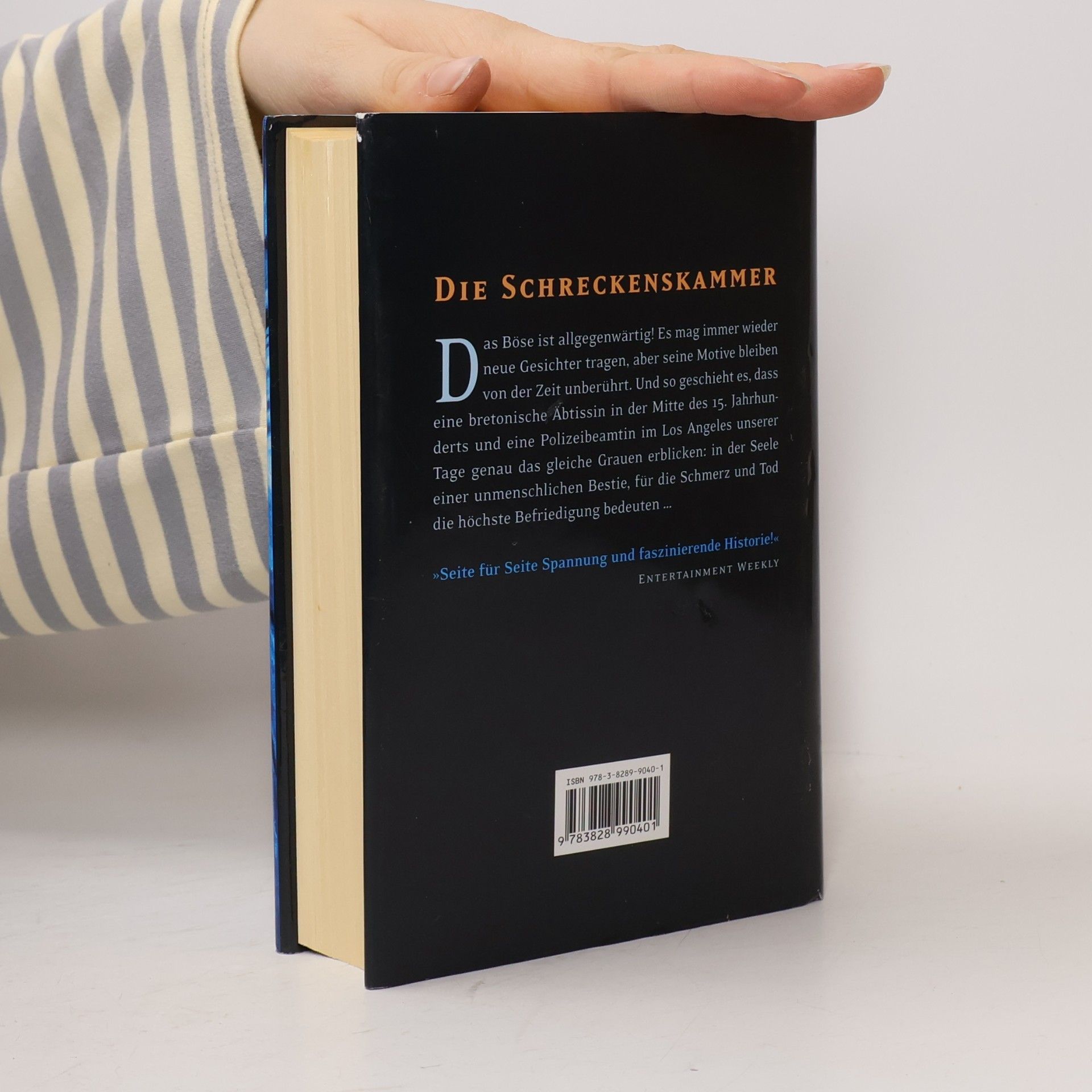 Ann Benson Die Schreckenskammer