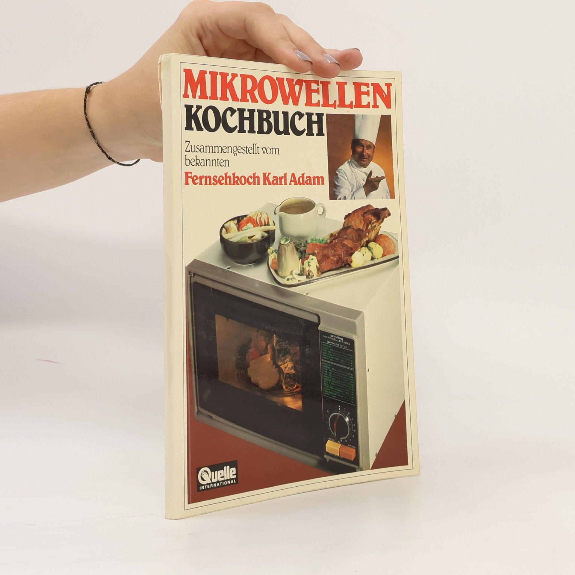 Mikrowellen Kochbuch