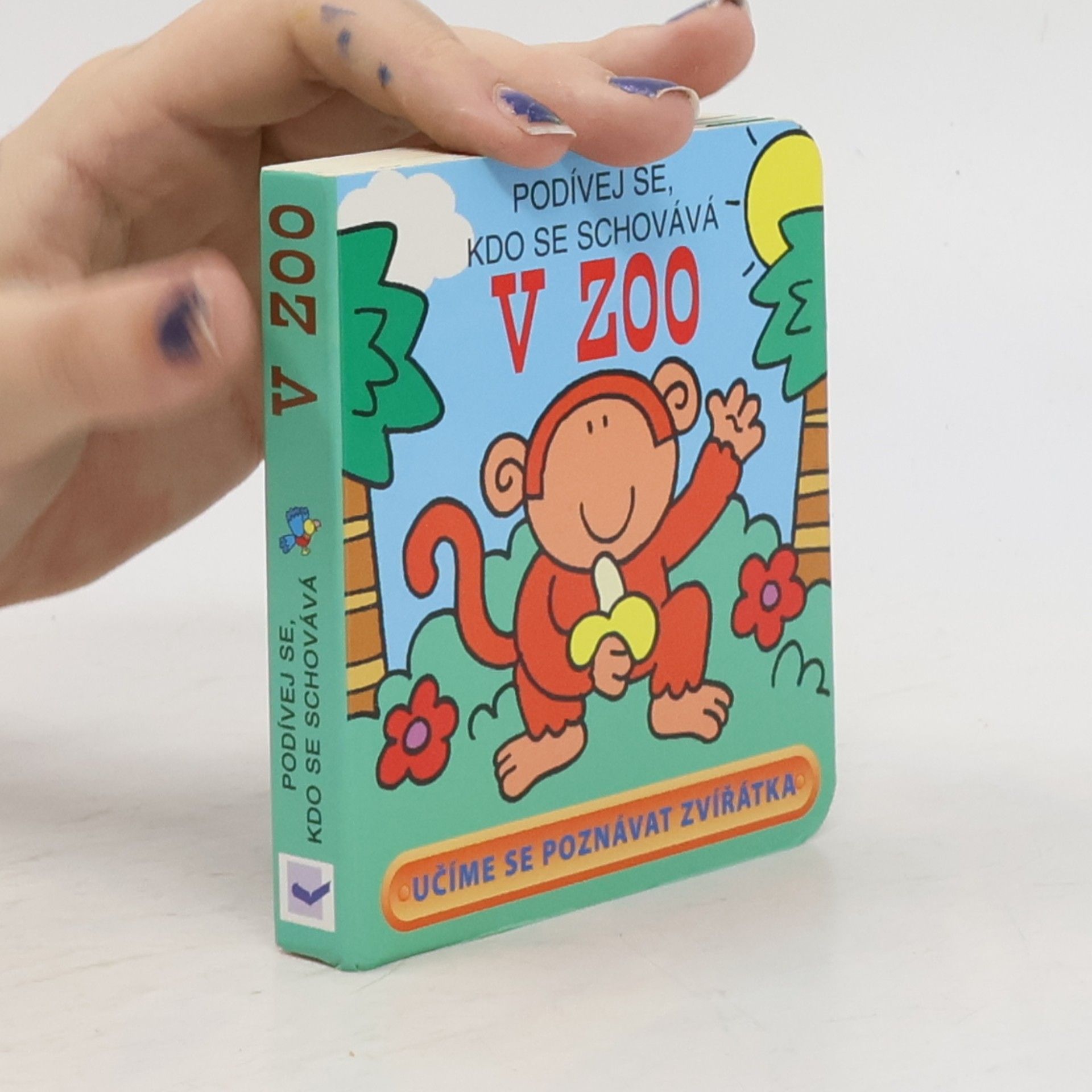 David Crossley Podívej se, kdo se schovává v zoo