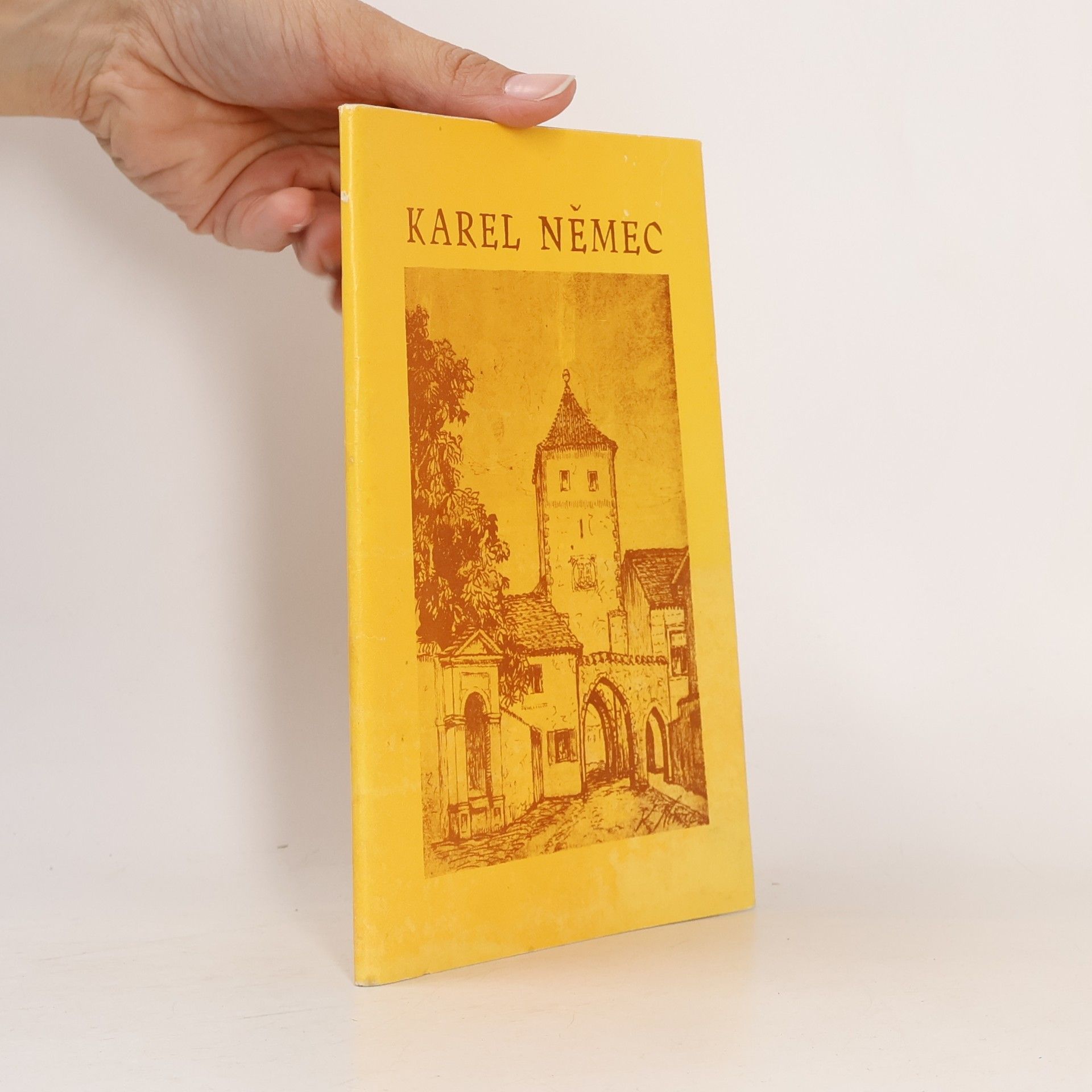 Karel Němec. Život a dílo