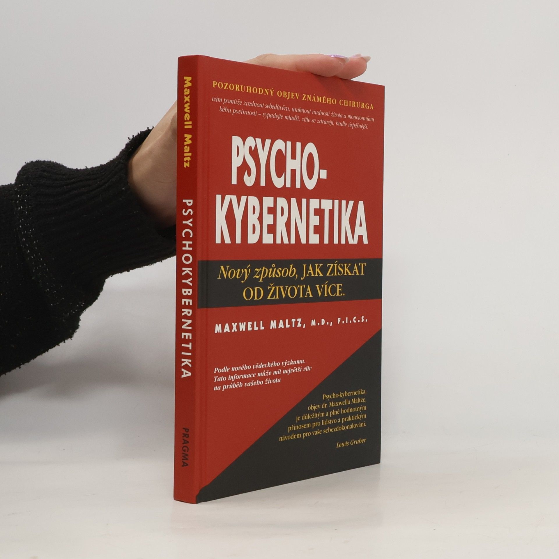 Maxwell Maltz Psychokybernetika