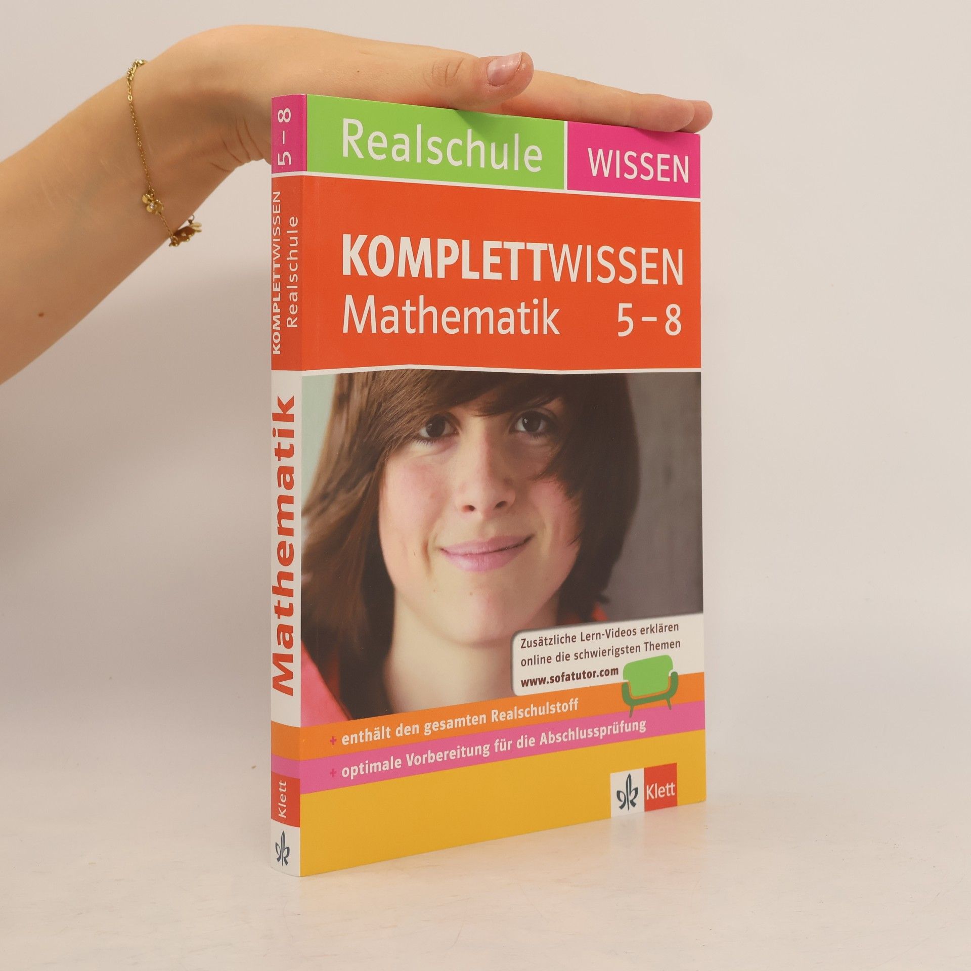Thomas Sebastian KomplettWissen Realschule Mathematik 5.-8. Klasse